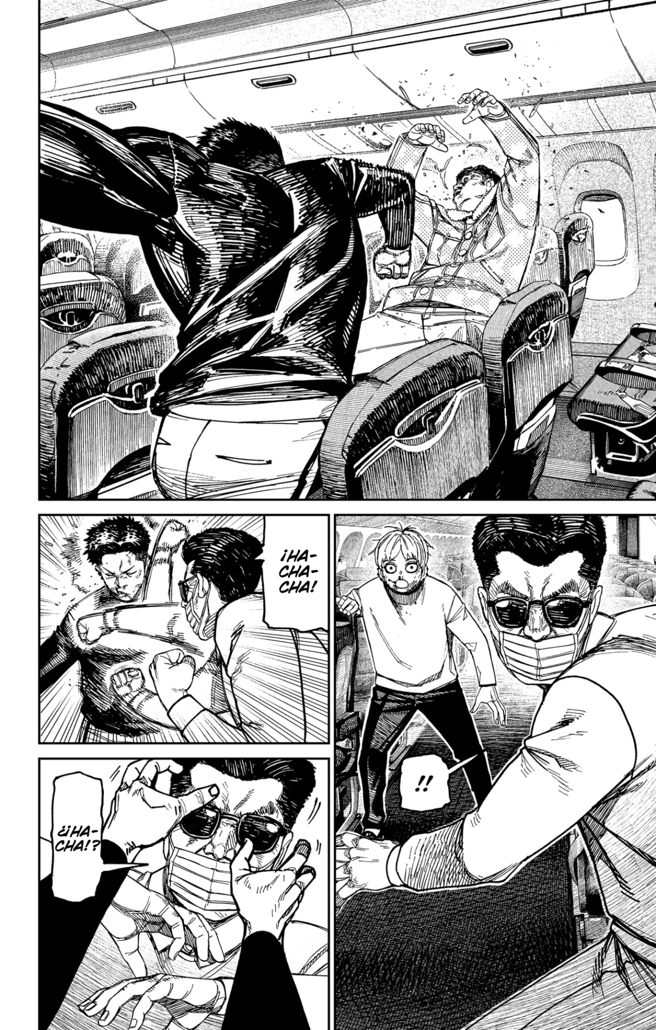 Dandadan Capítulo 194 - Página 10