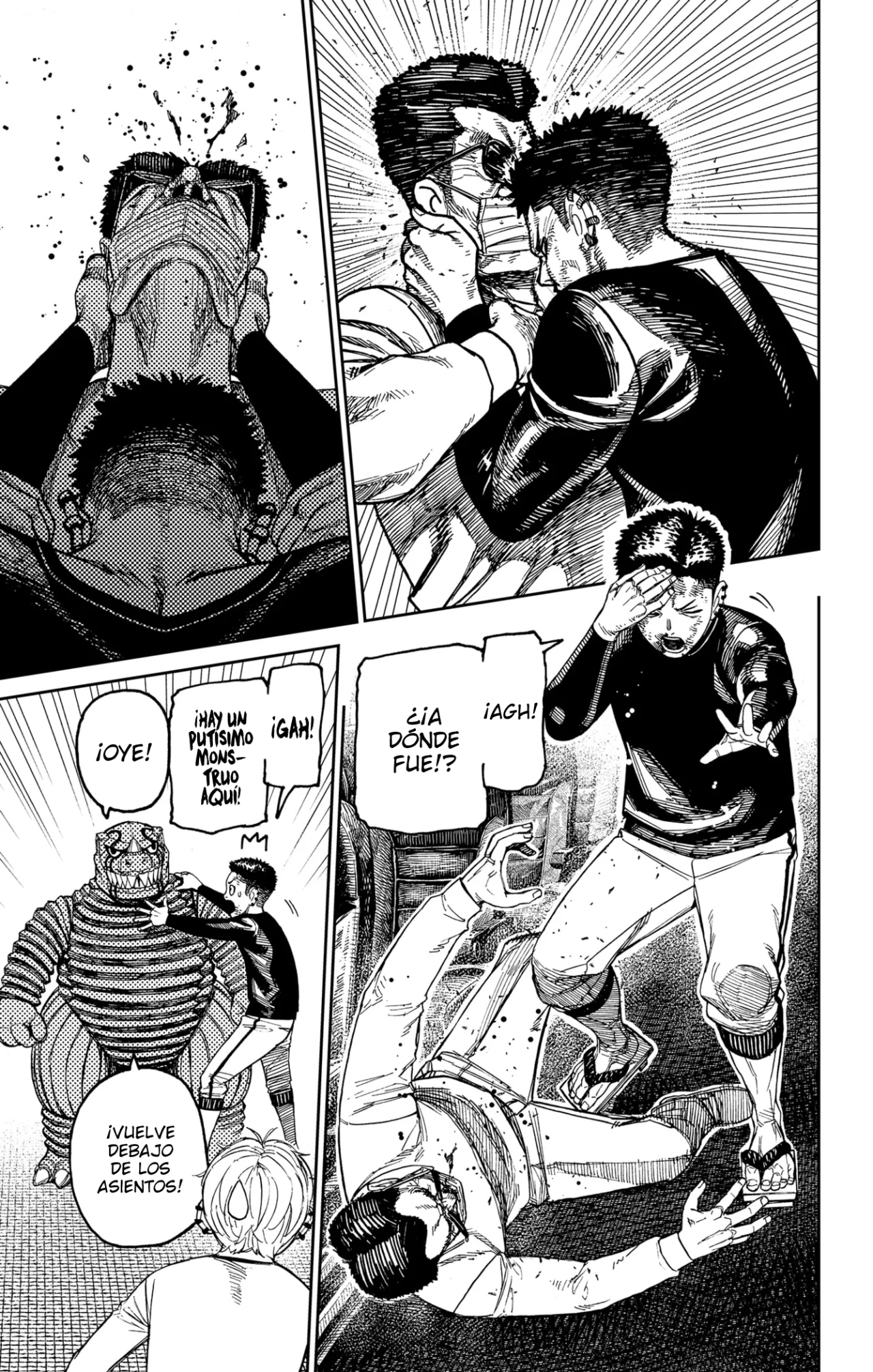 Dandadan Capítulo 194 - Página 11