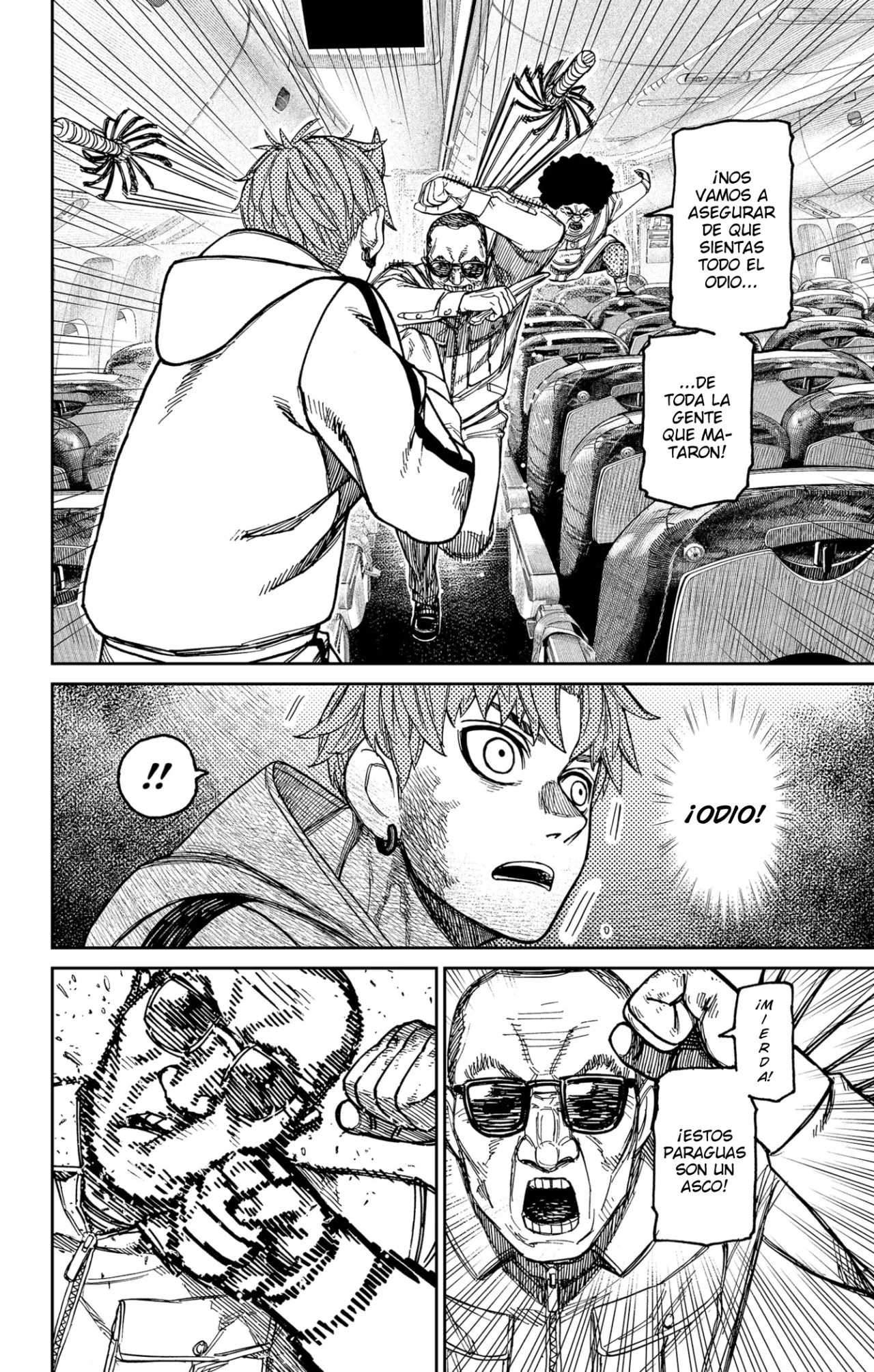 Dandadan Capítulo 194 - Página 12