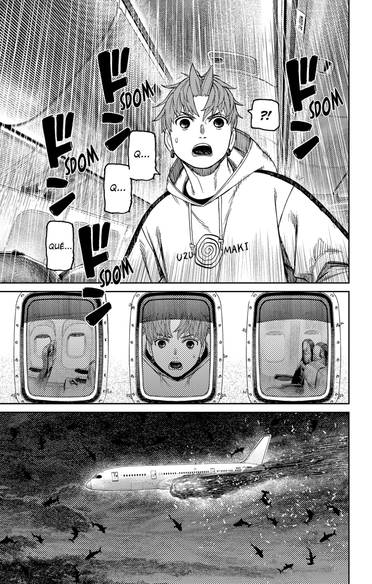 Dandadan Capítulo 194 - Página 21