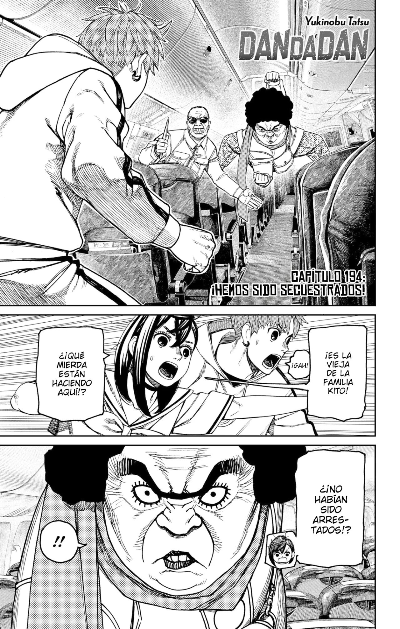 Dandadan Capítulo 194 - Página 4