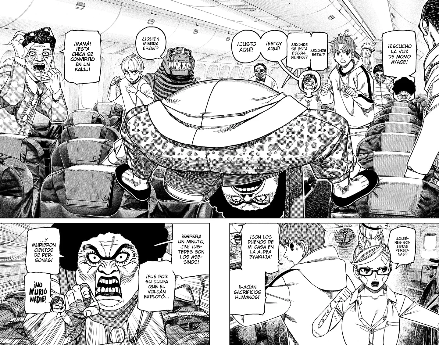 Dandadan Capítulo 194 - Página 5