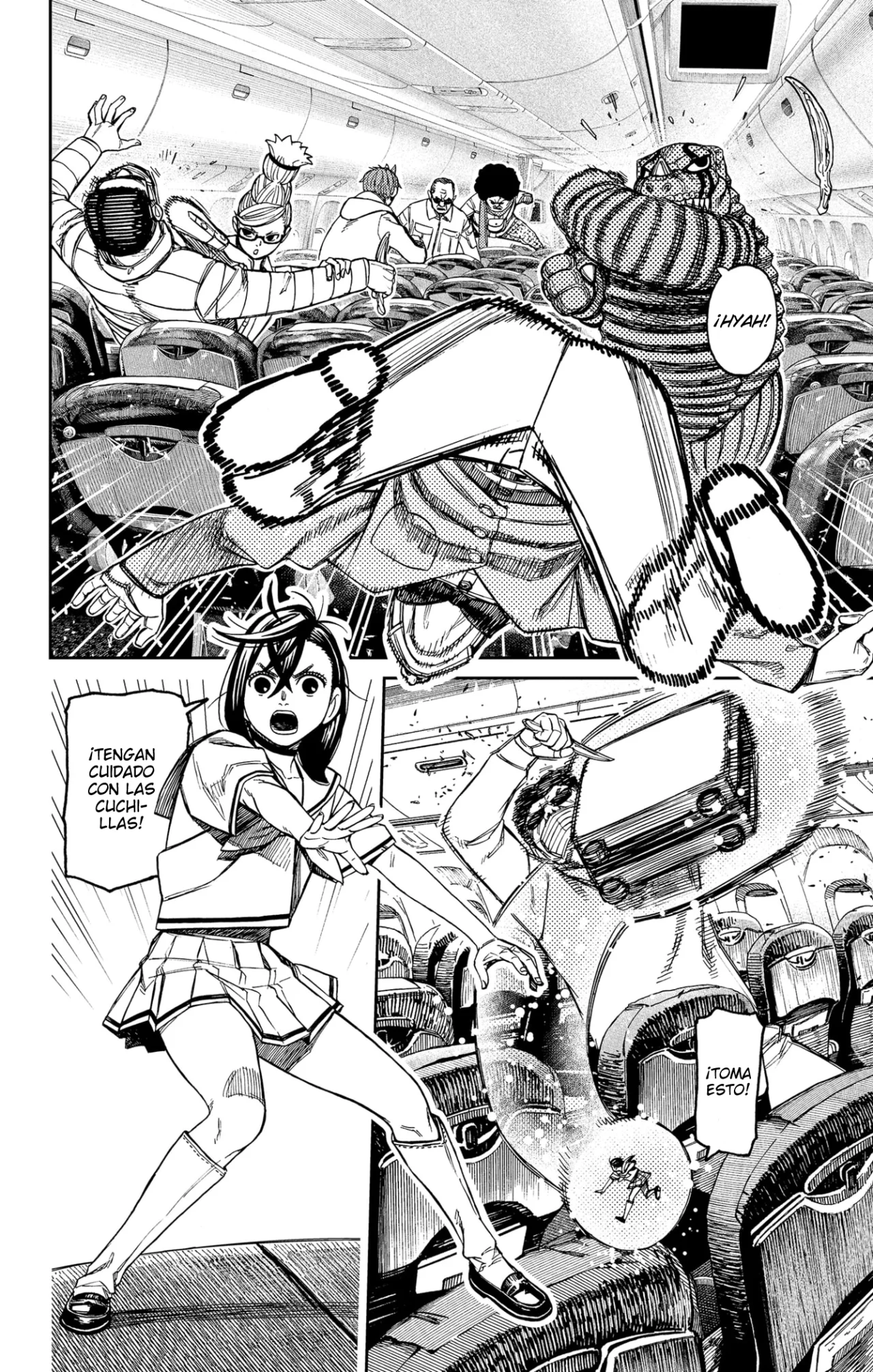 Dandadan Capítulo 194 - Página 6