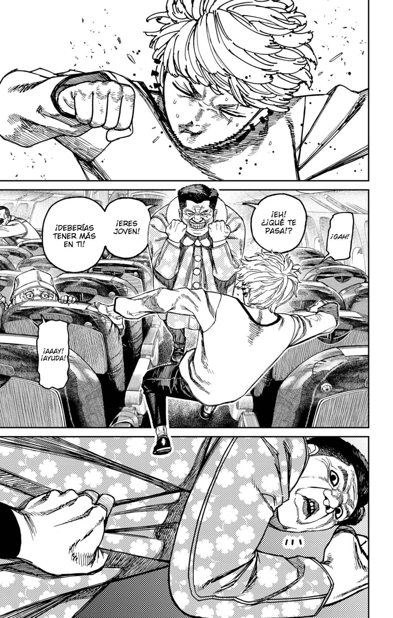 Dandadan Capítulo 194 - Página 7