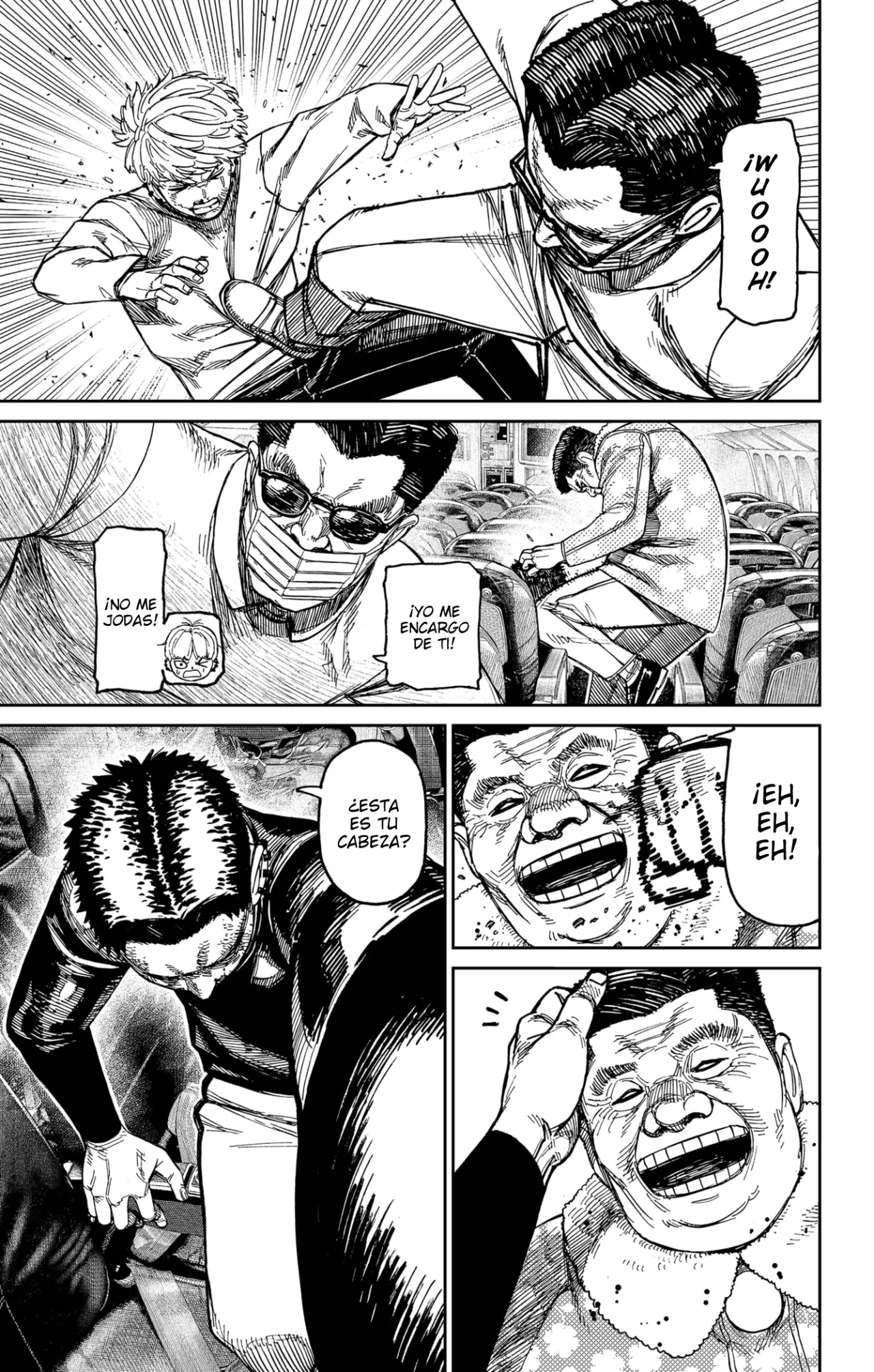 Dandadan Capítulo 194 - Página 9