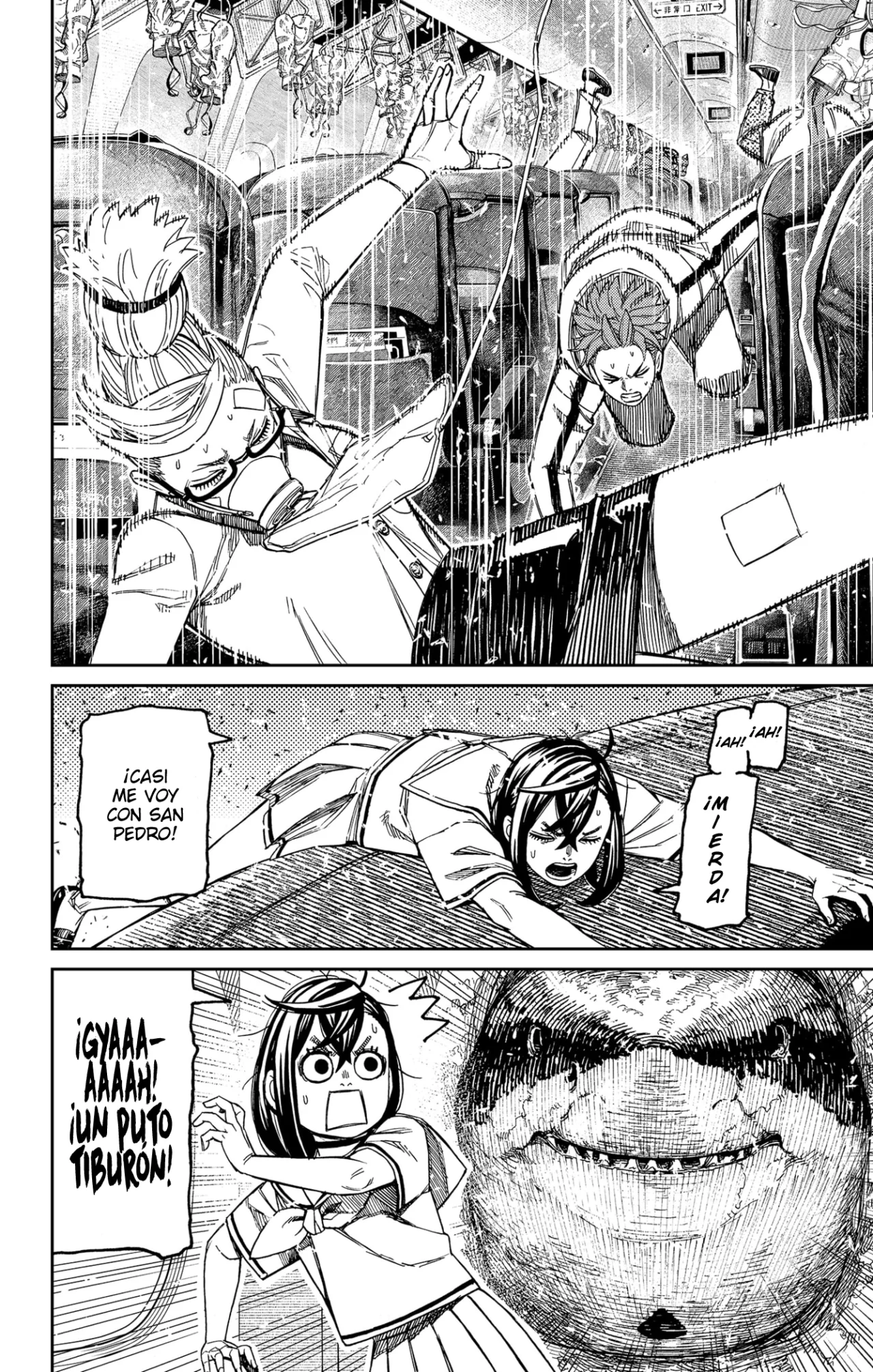 Dandadan Capítulo 195 - Página 10