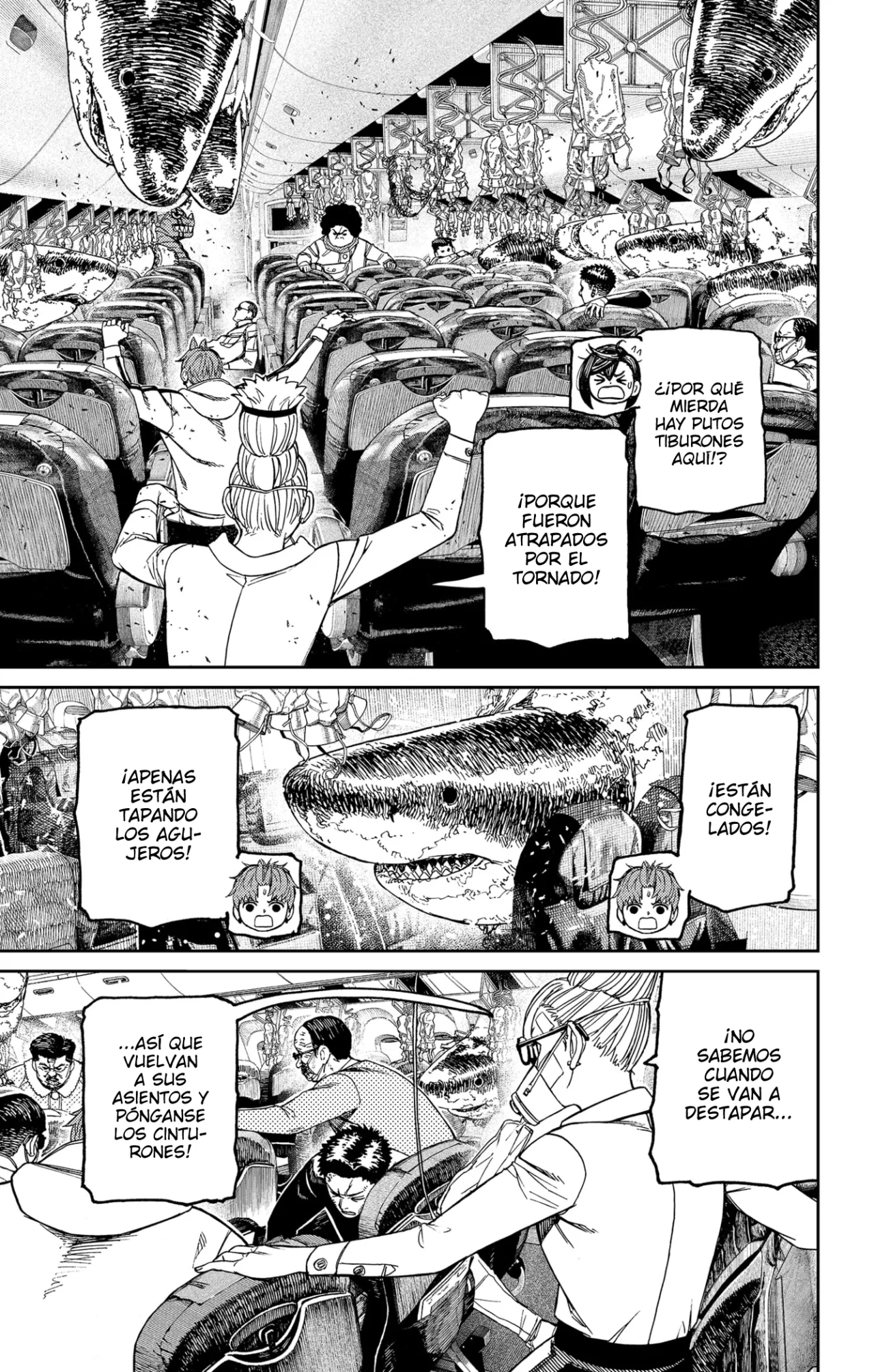 Dandadan Capítulo 195 - Página 11