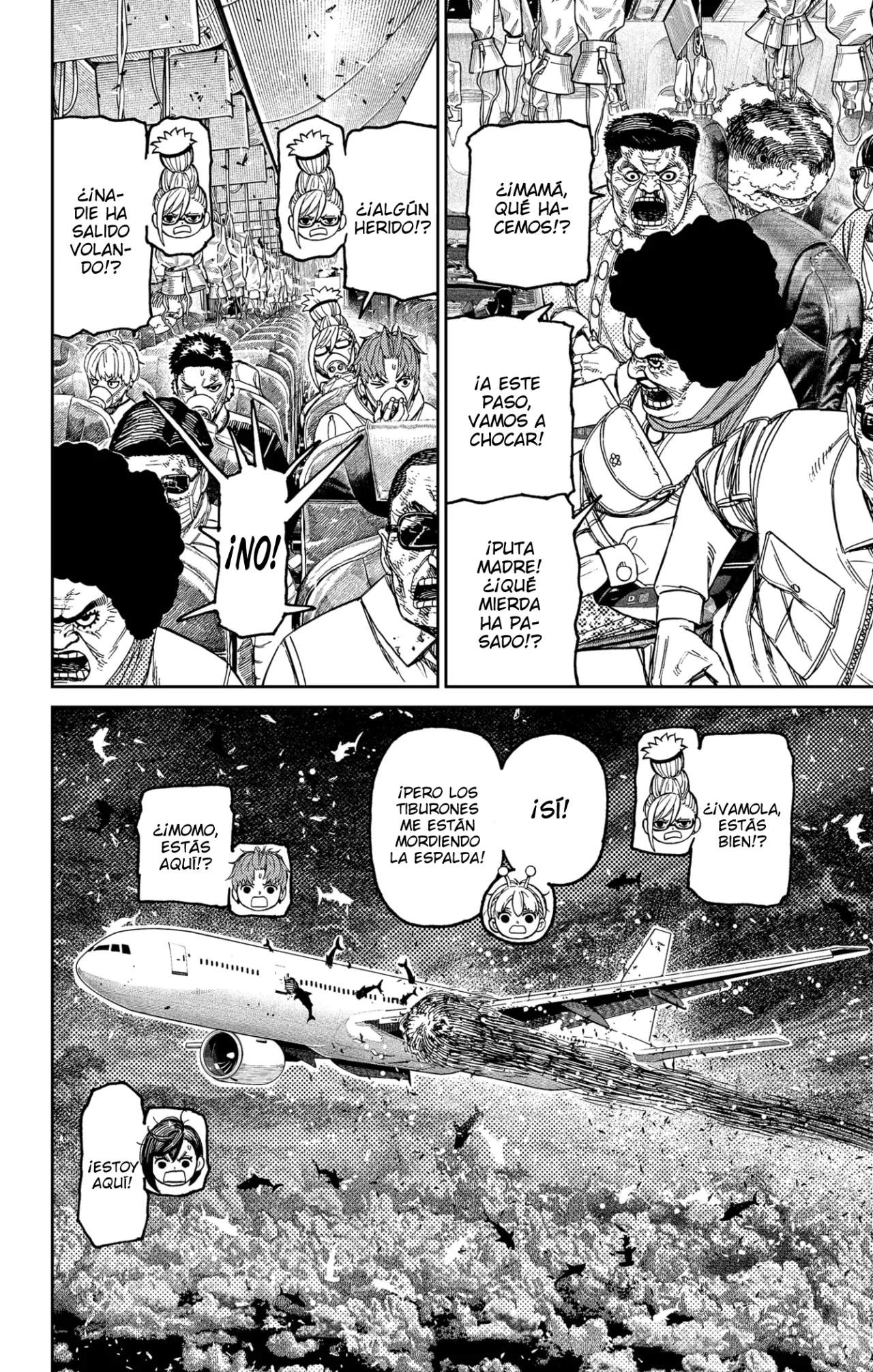 Dandadan Capítulo 195 - Página 12