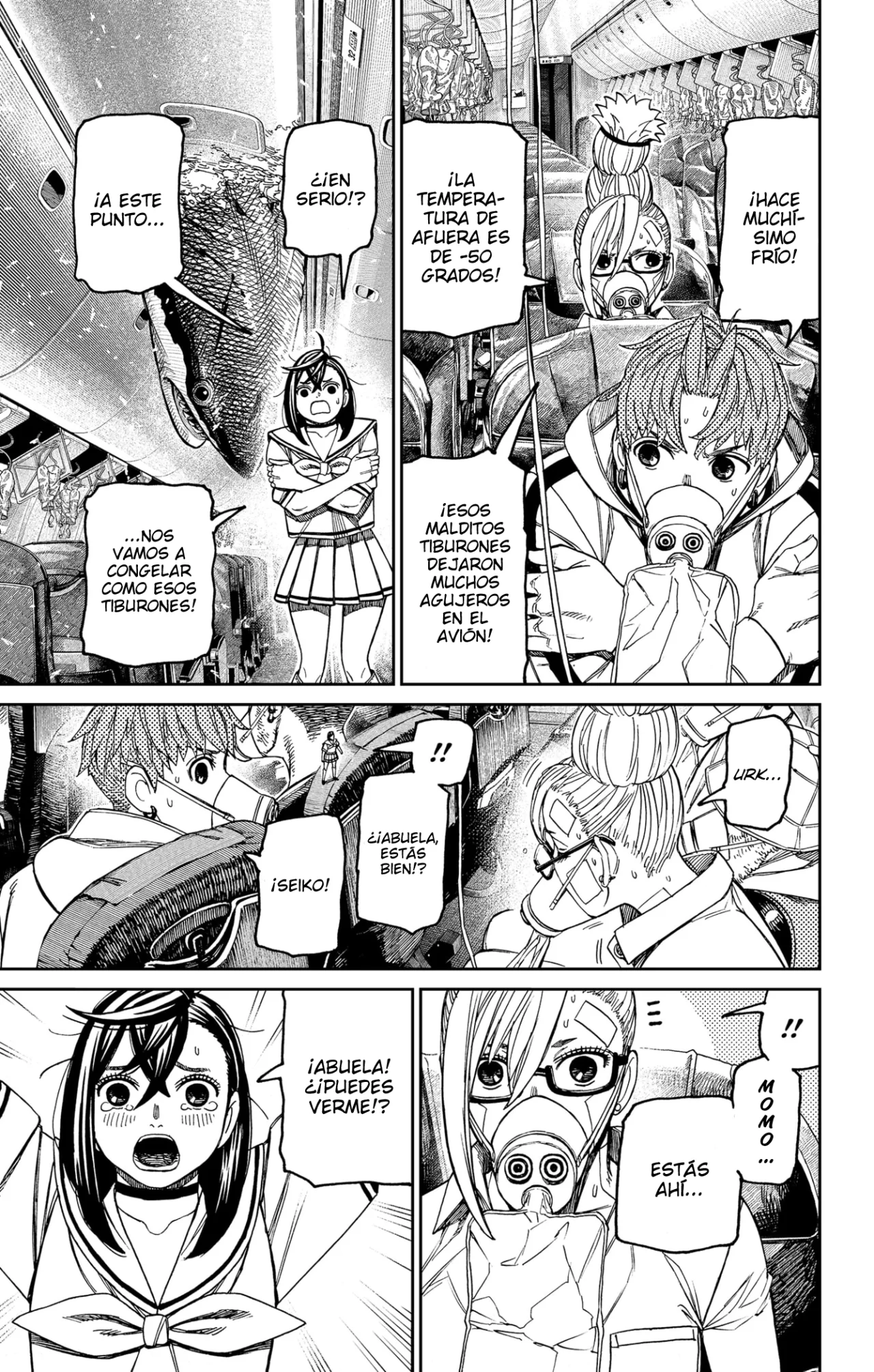 Dandadan Capítulo 195 - Página 13