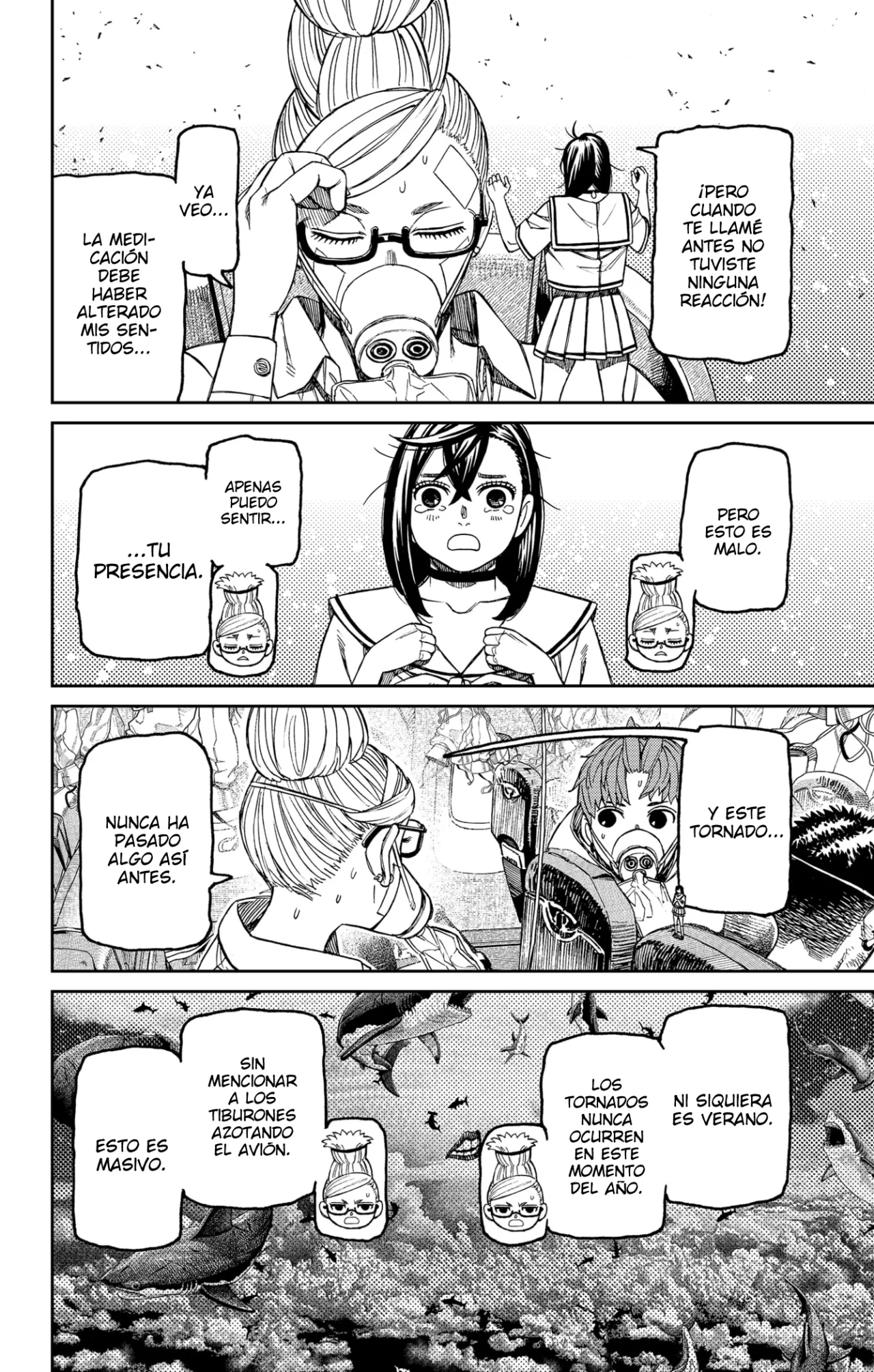 Dandadan Capítulo 195 - Página 14