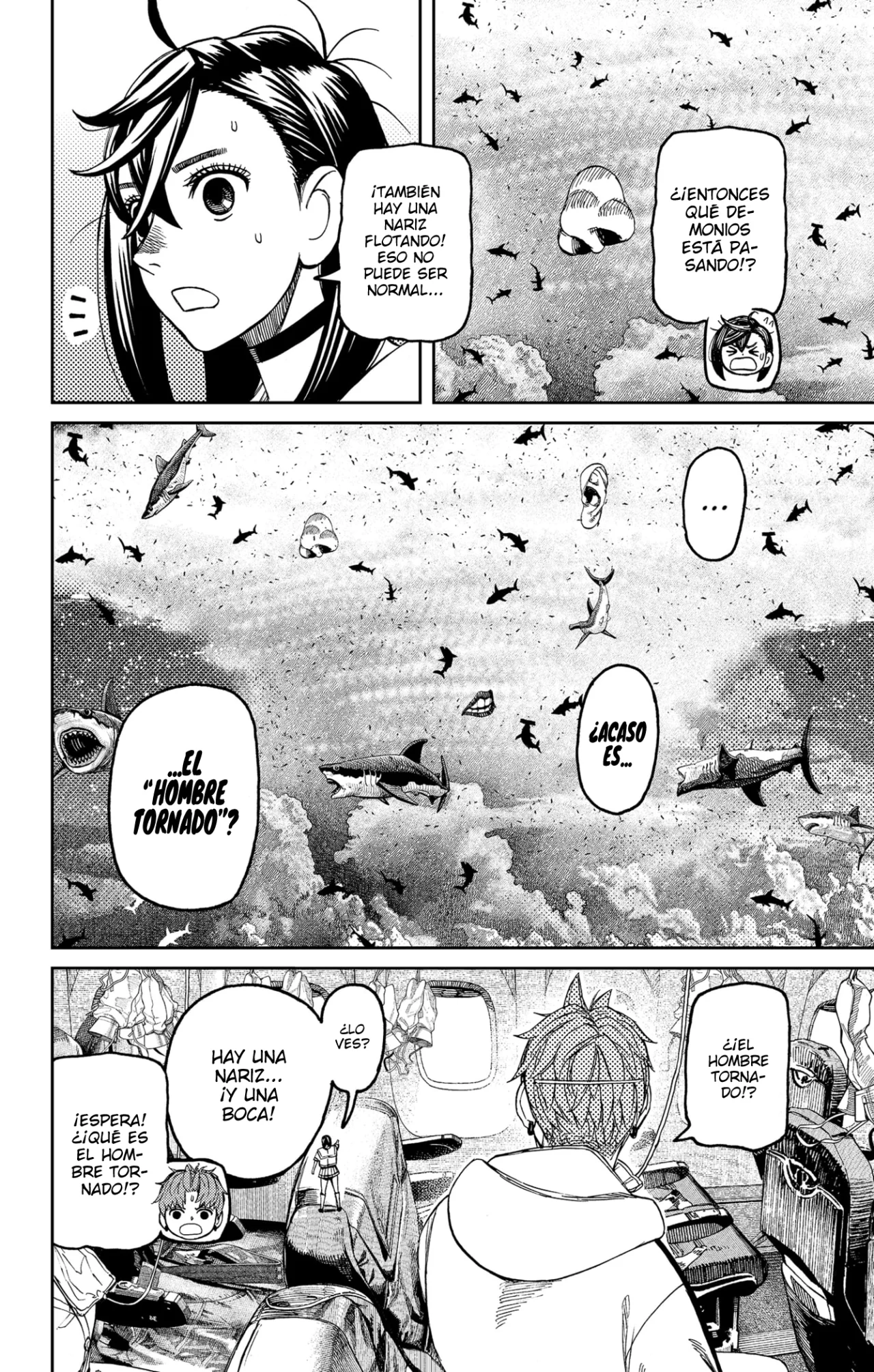 Dandadan Capítulo 195 - Página 16