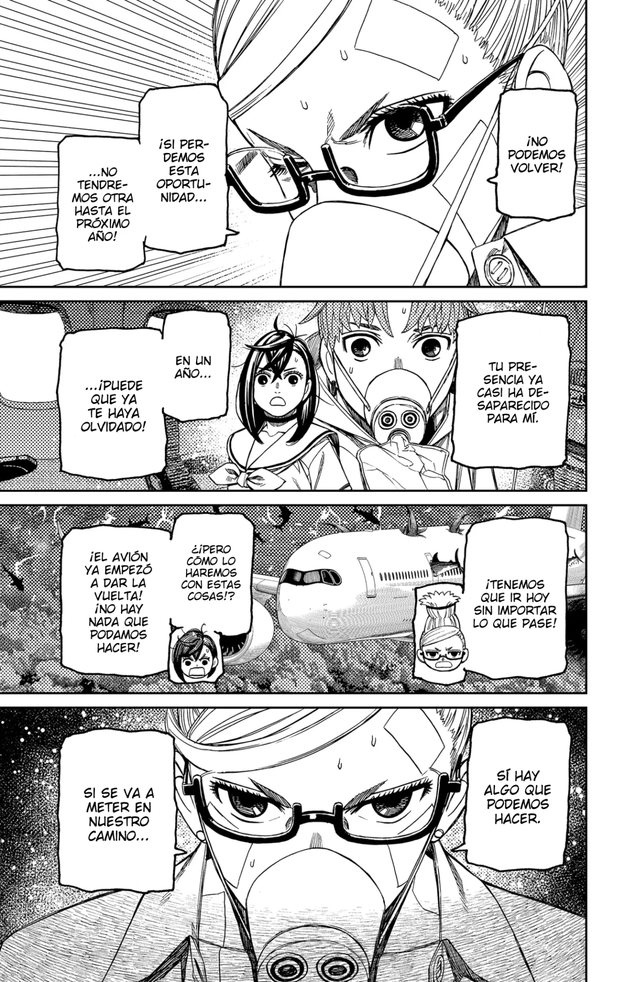 Dandadan Capítulo 195 - Página 19