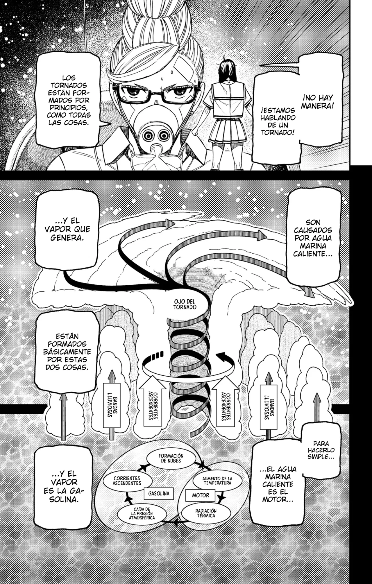 Dandadan Capítulo 195 - Página 21