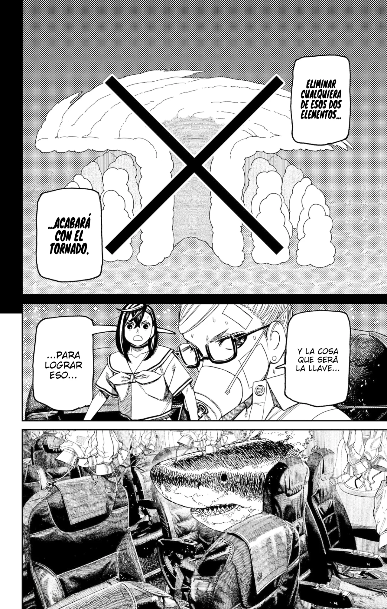 Dandadan Capítulo 195 - Página 22