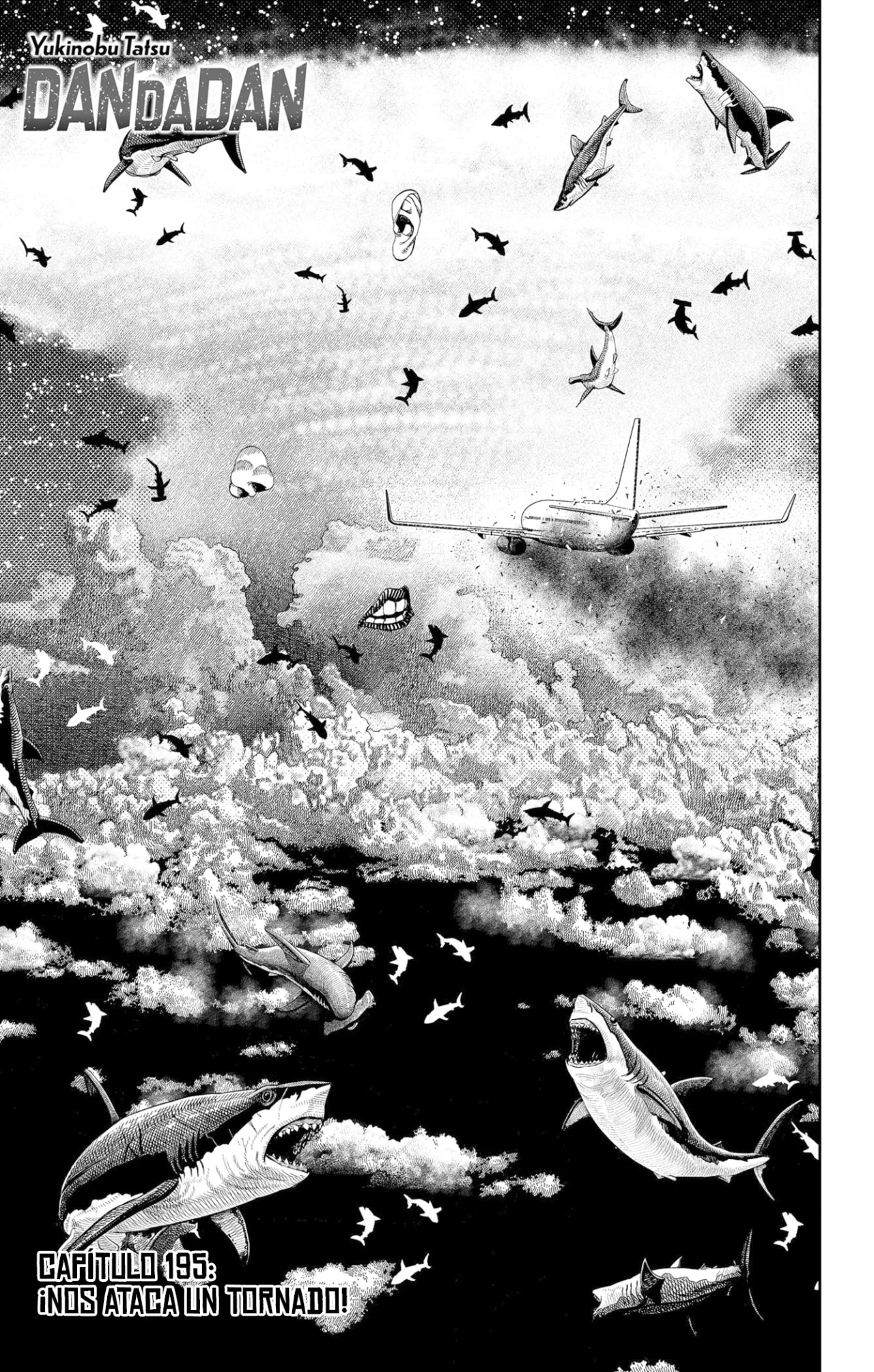 Dandadan Capítulo 195 - Página 4