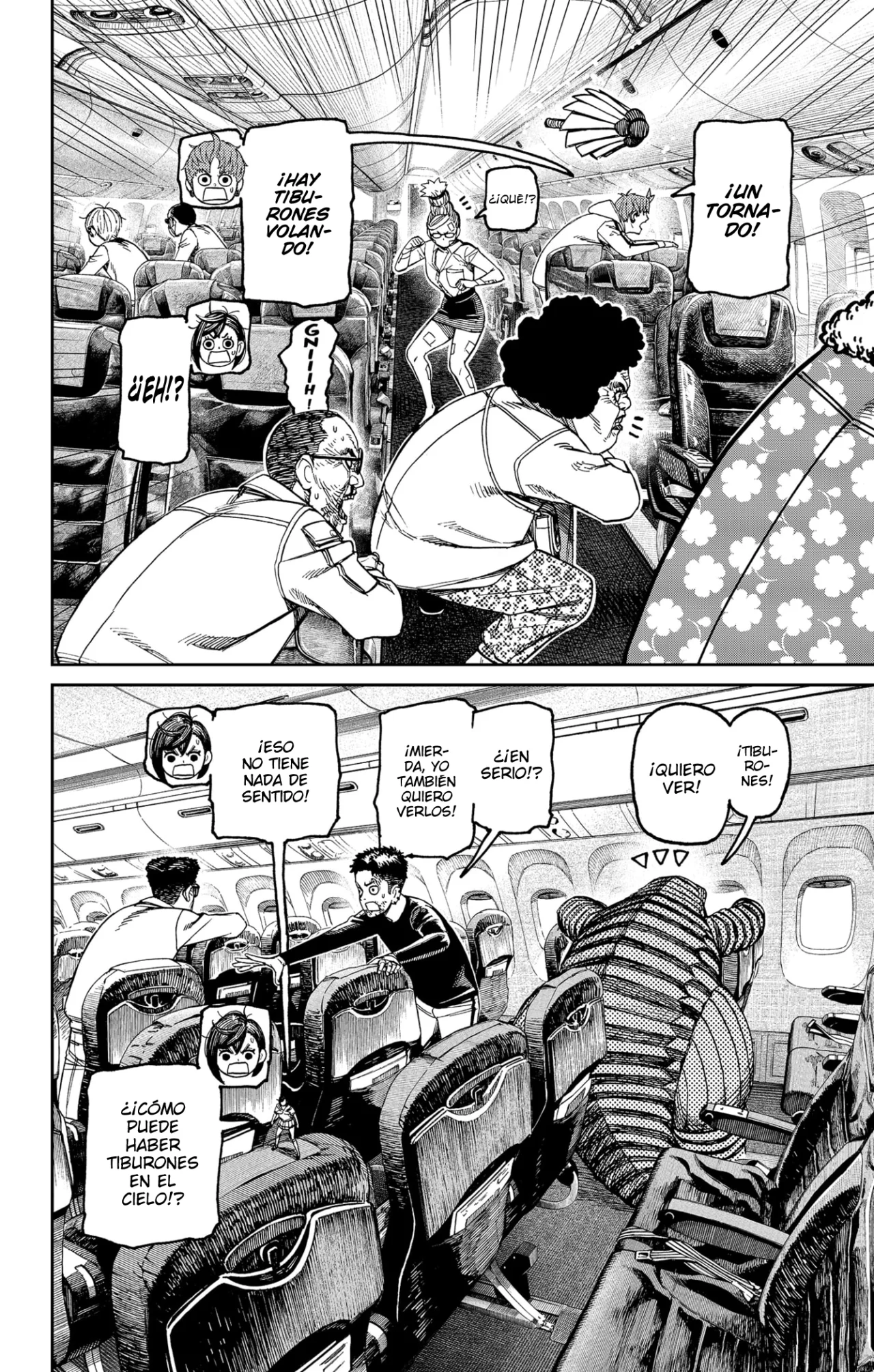 Dandadan Capítulo 195 - Página 5