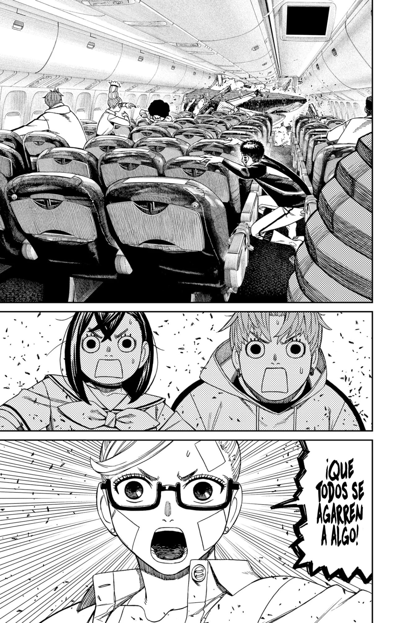 Dandadan Capítulo 195 - Página 6