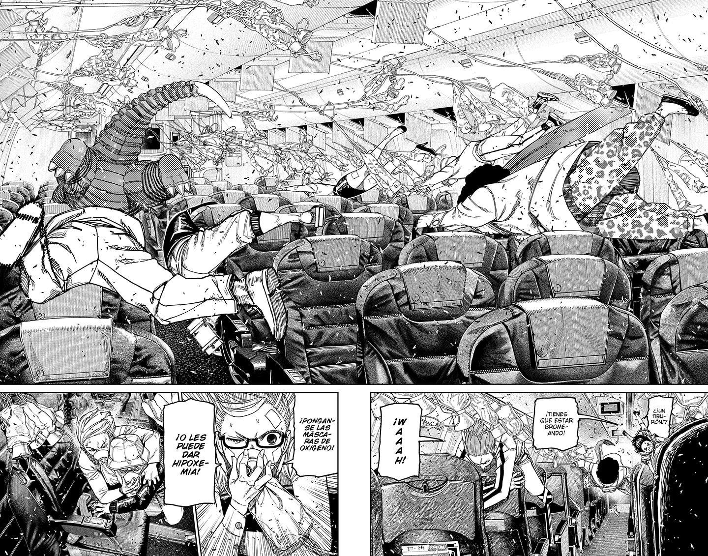 Dandadan Capítulo 195 - Página 7