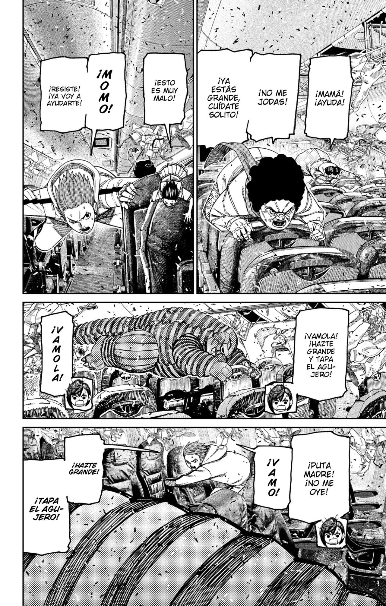 Dandadan Capítulo 195 - Página 8