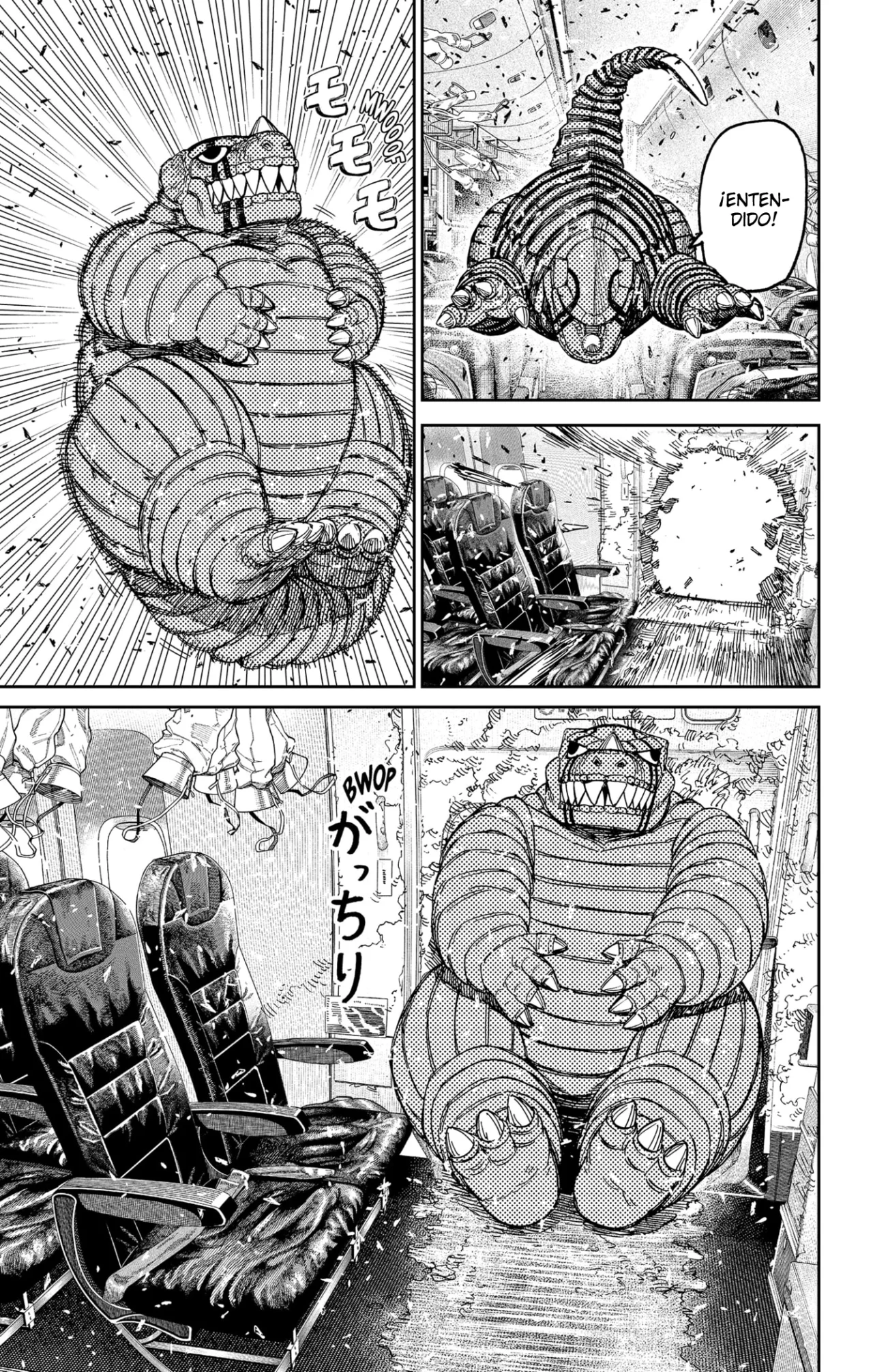 Dandadan Capítulo 195 - Página 9