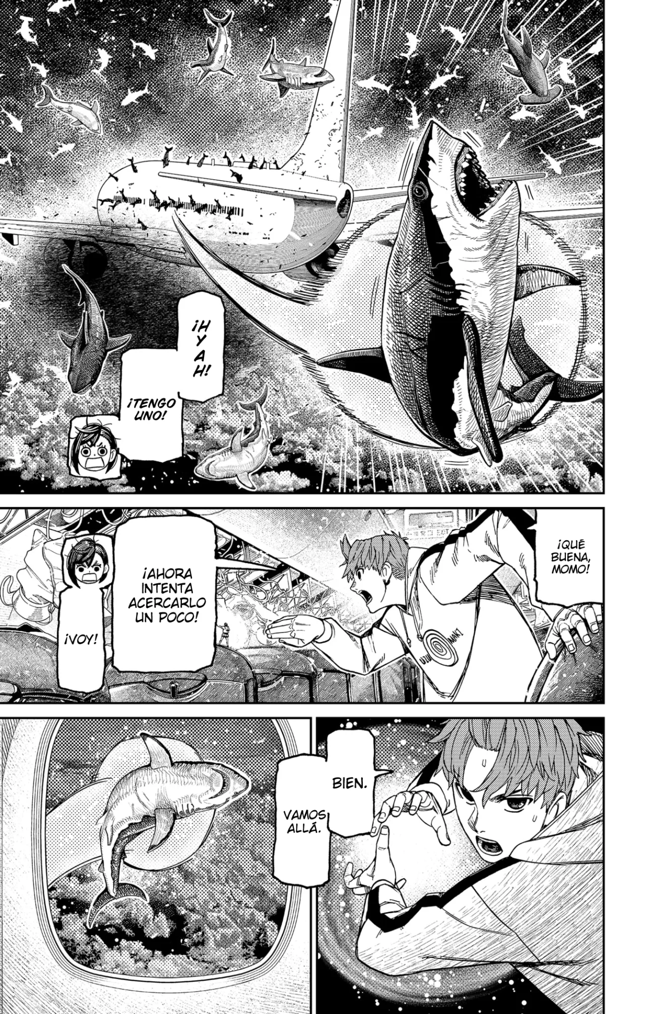 Dandadan Capítulo 196 - Página 10