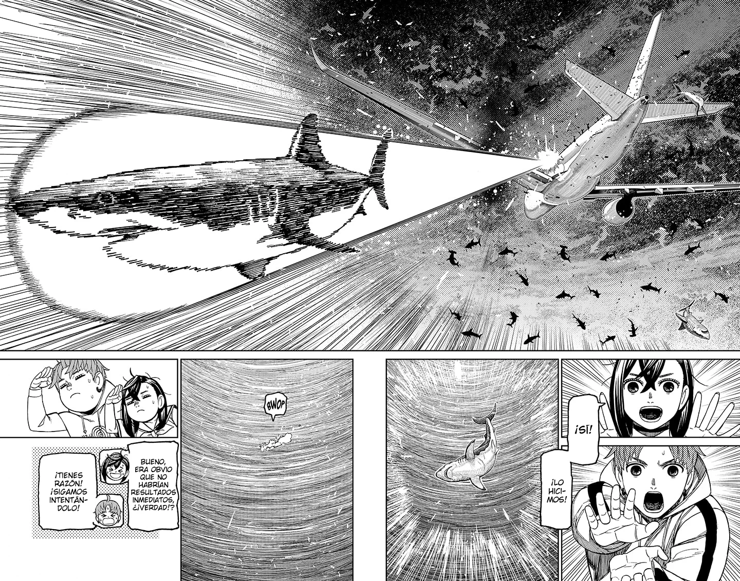 Dandadan Capítulo 196 - Página 11