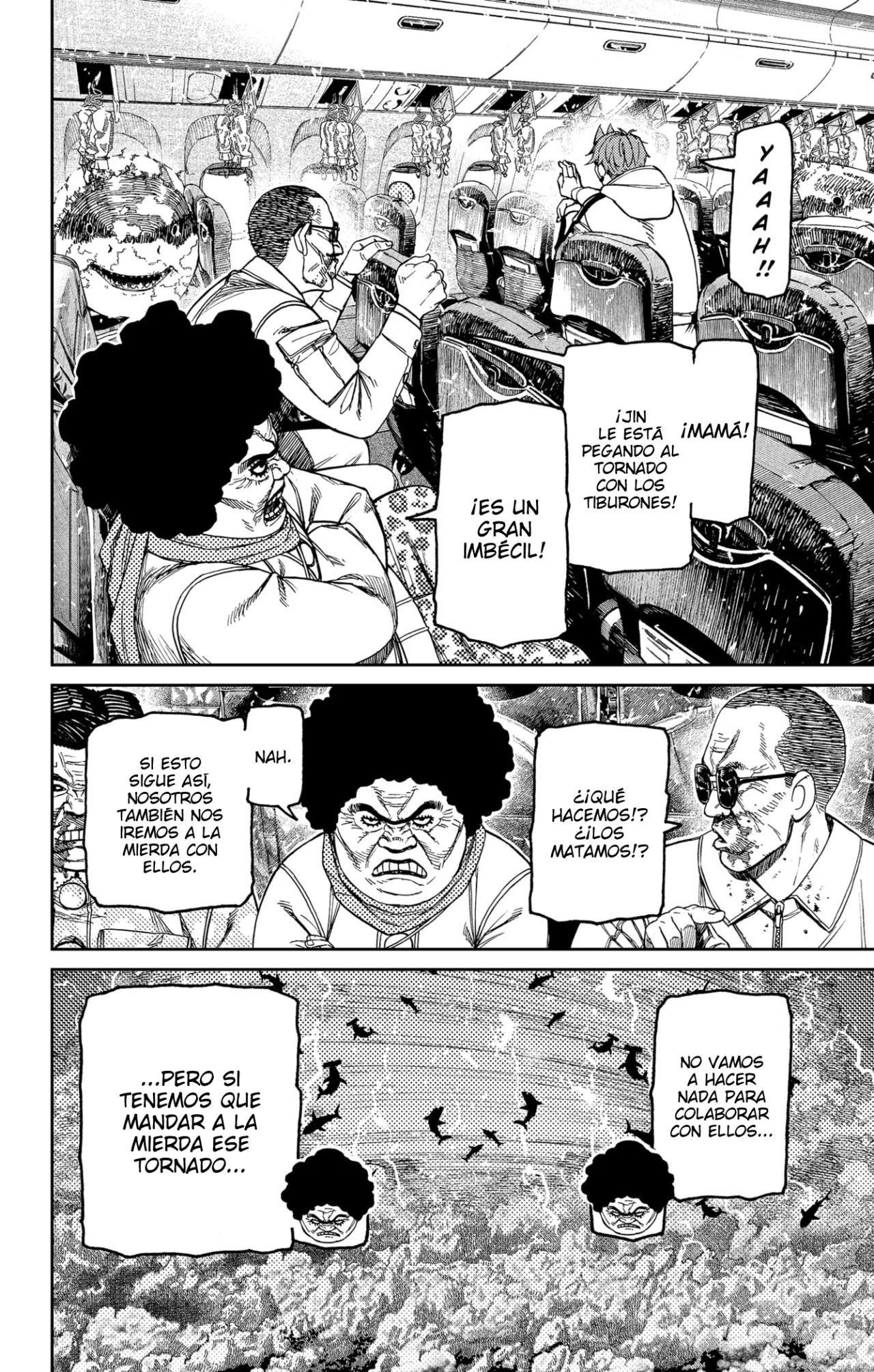 Dandadan Capítulo 196 - Página 12