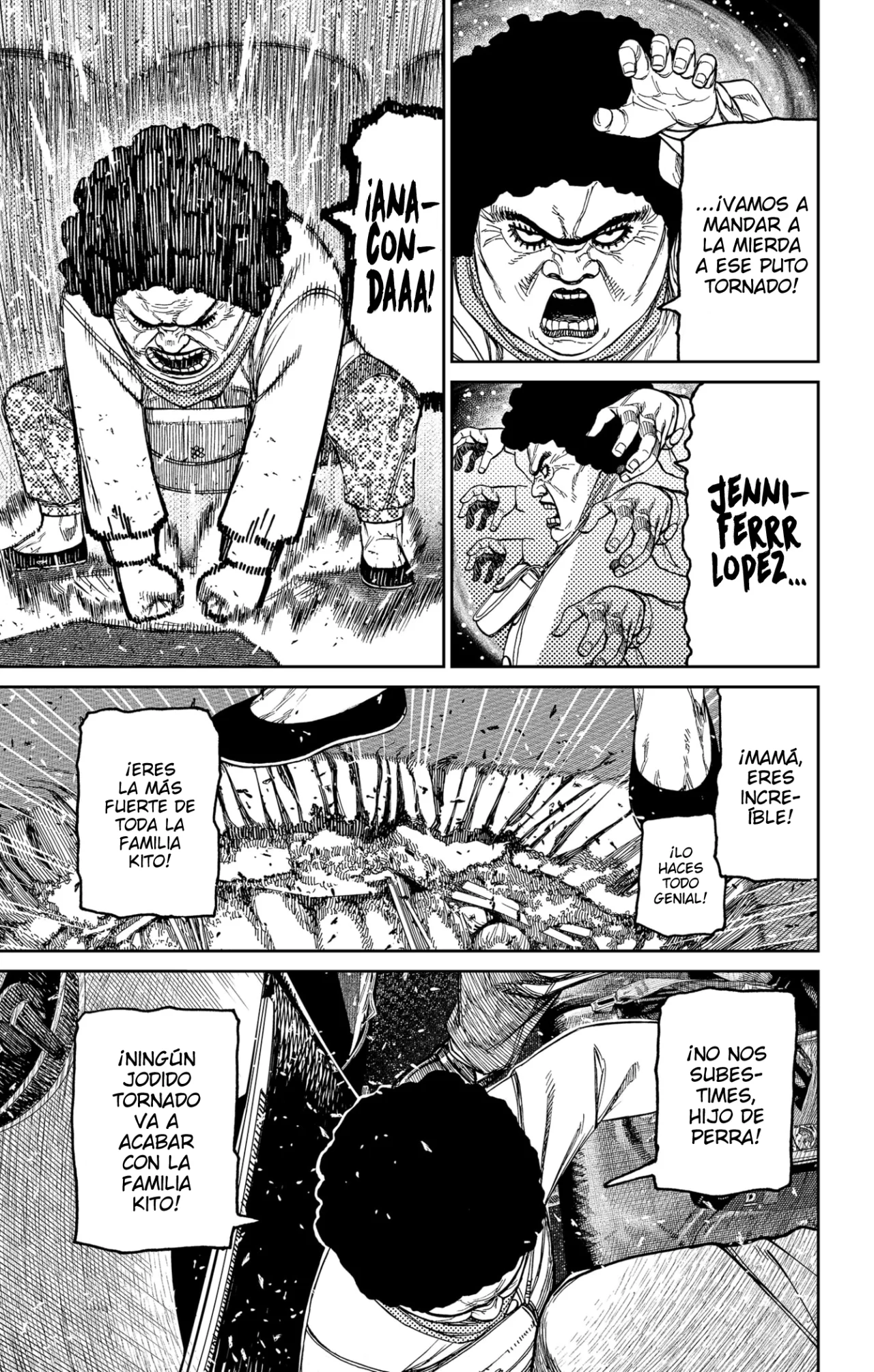 Dandadan Capítulo 196 - Página 13