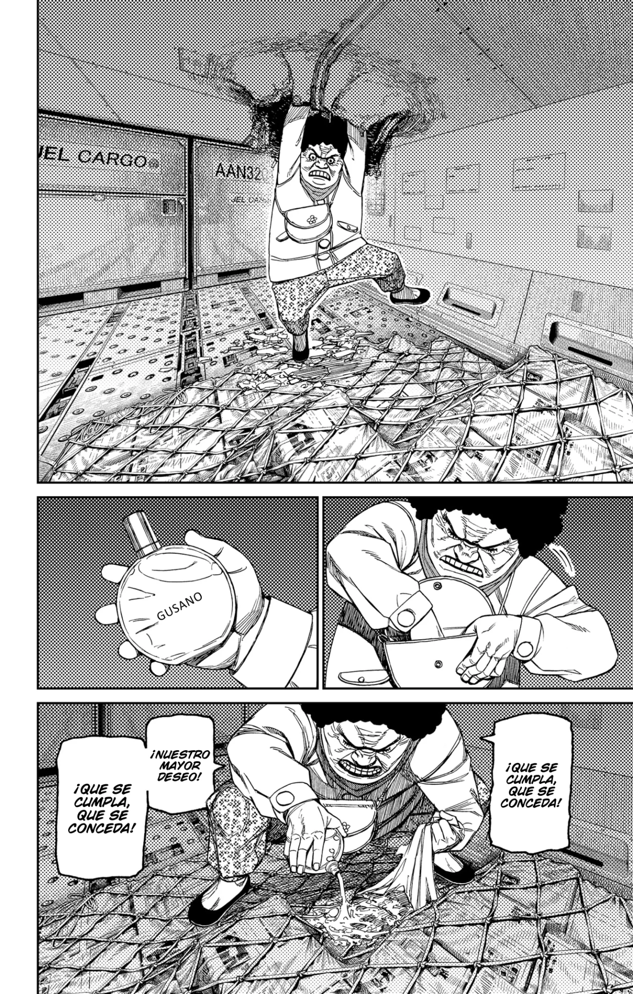 Dandadan Capítulo 196 - Página 14