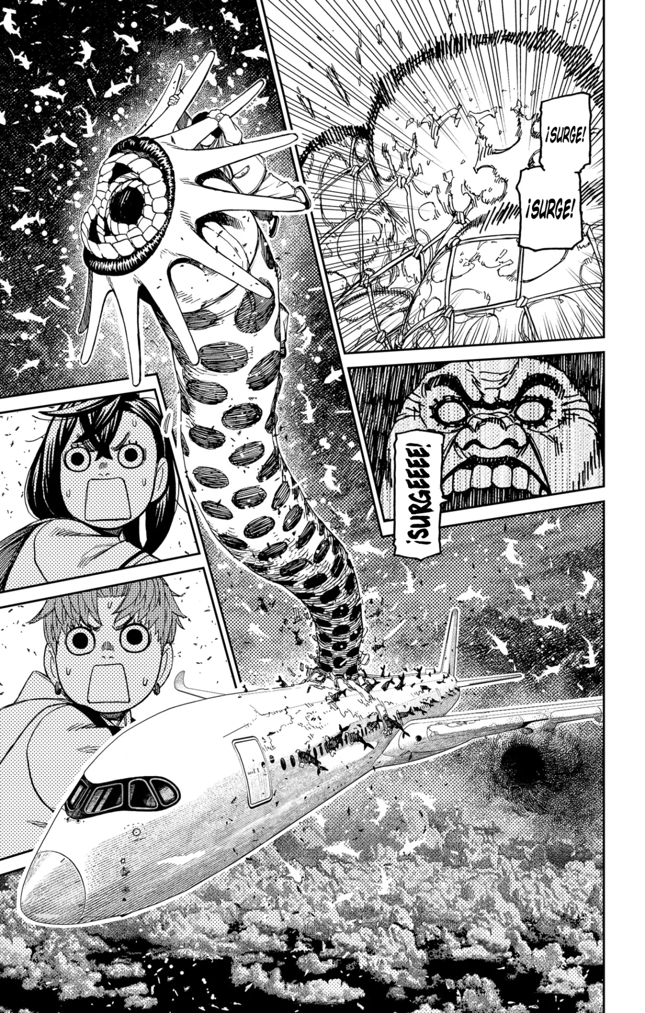 Dandadan Capítulo 196 - Página 15