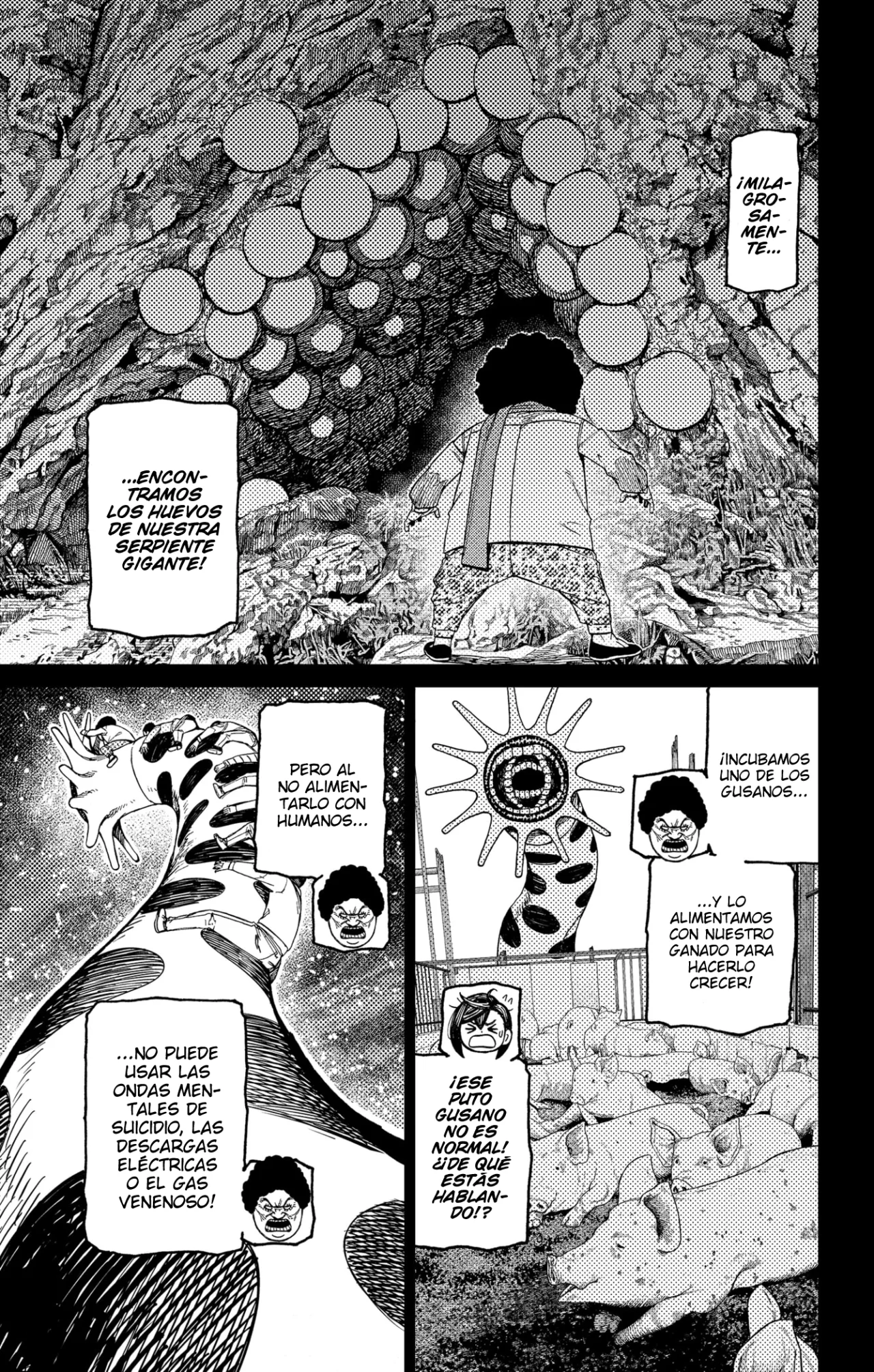 Dandadan Capítulo 196 - Página 17