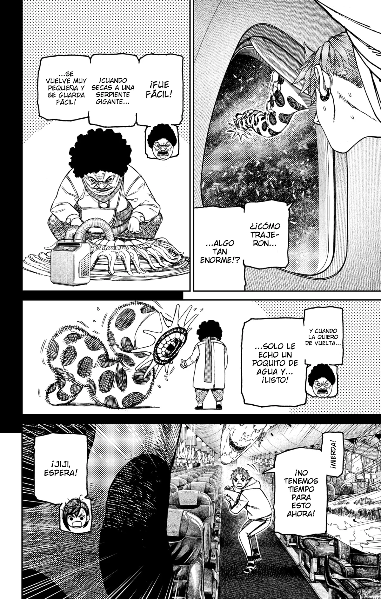 Dandadan Capítulo 196 - Página 18