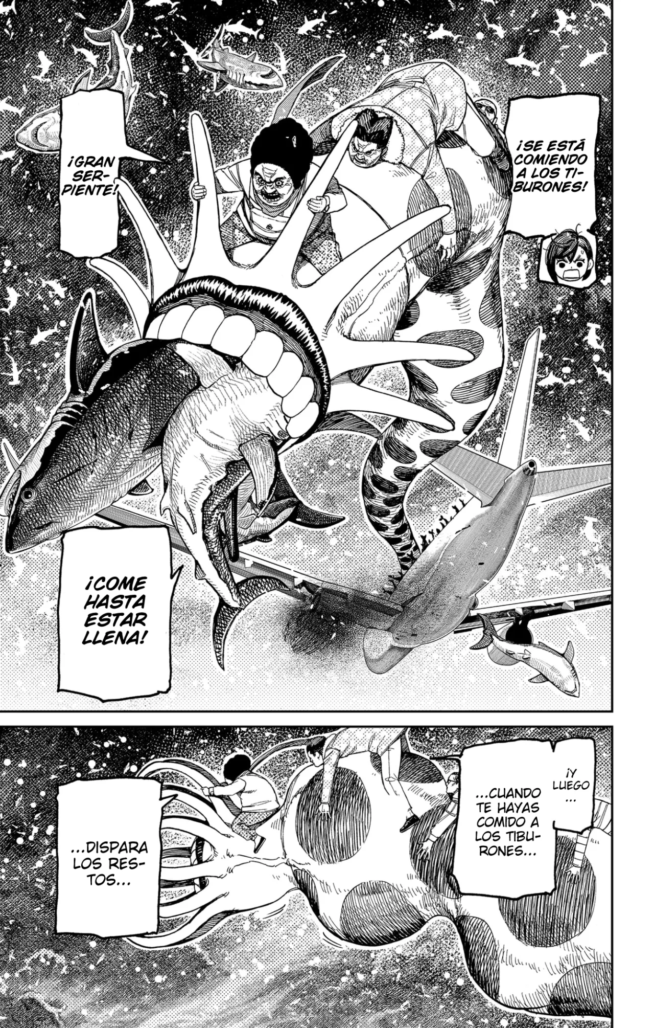 Dandadan Capítulo 196 - Página 19