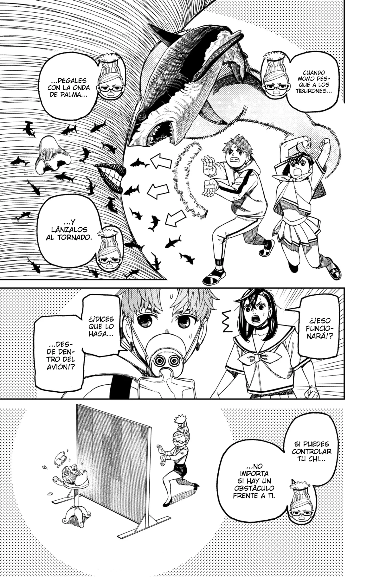 Dandadan Capítulo 196 - Página 6