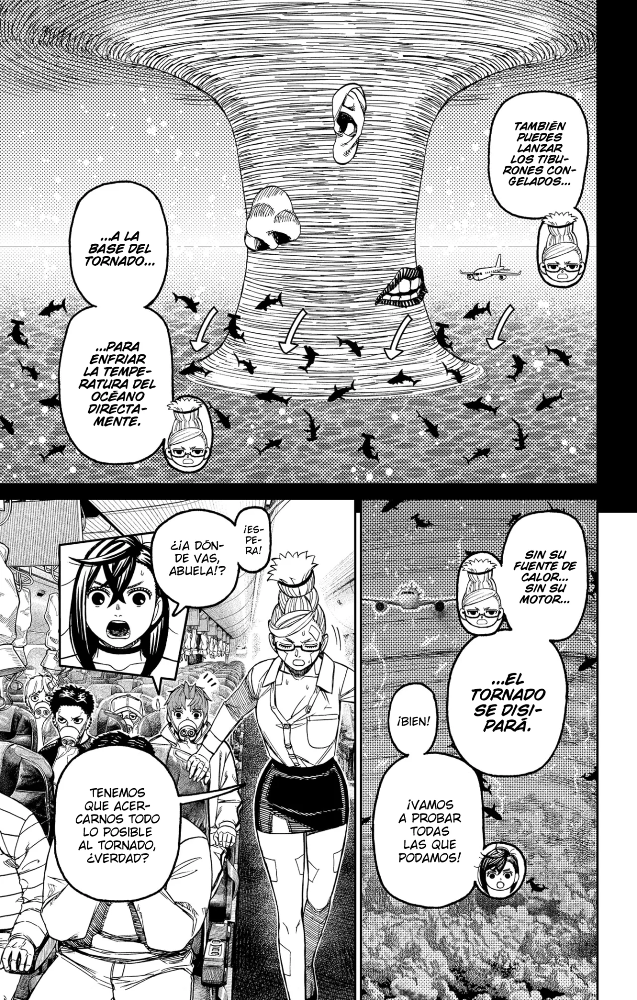 Dandadan Capítulo 196 - Página 8