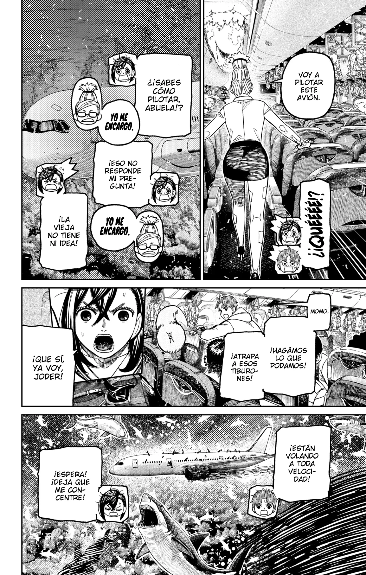 Dandadan Capítulo 196 - Página 9