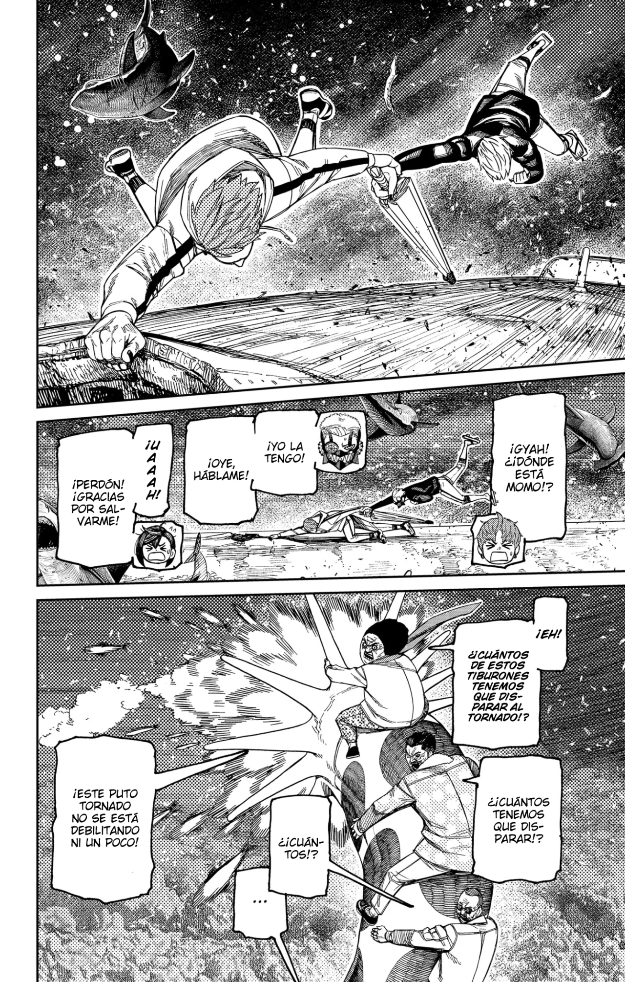 Dandadan Capítulo 197 - Página 11