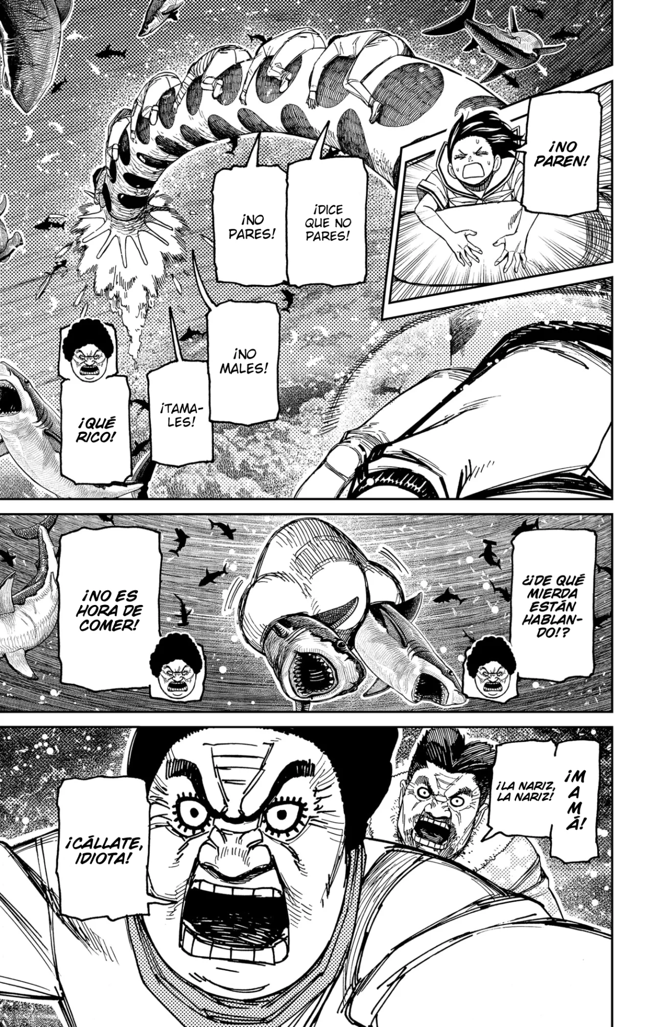 Dandadan Capítulo 197 - Página 12