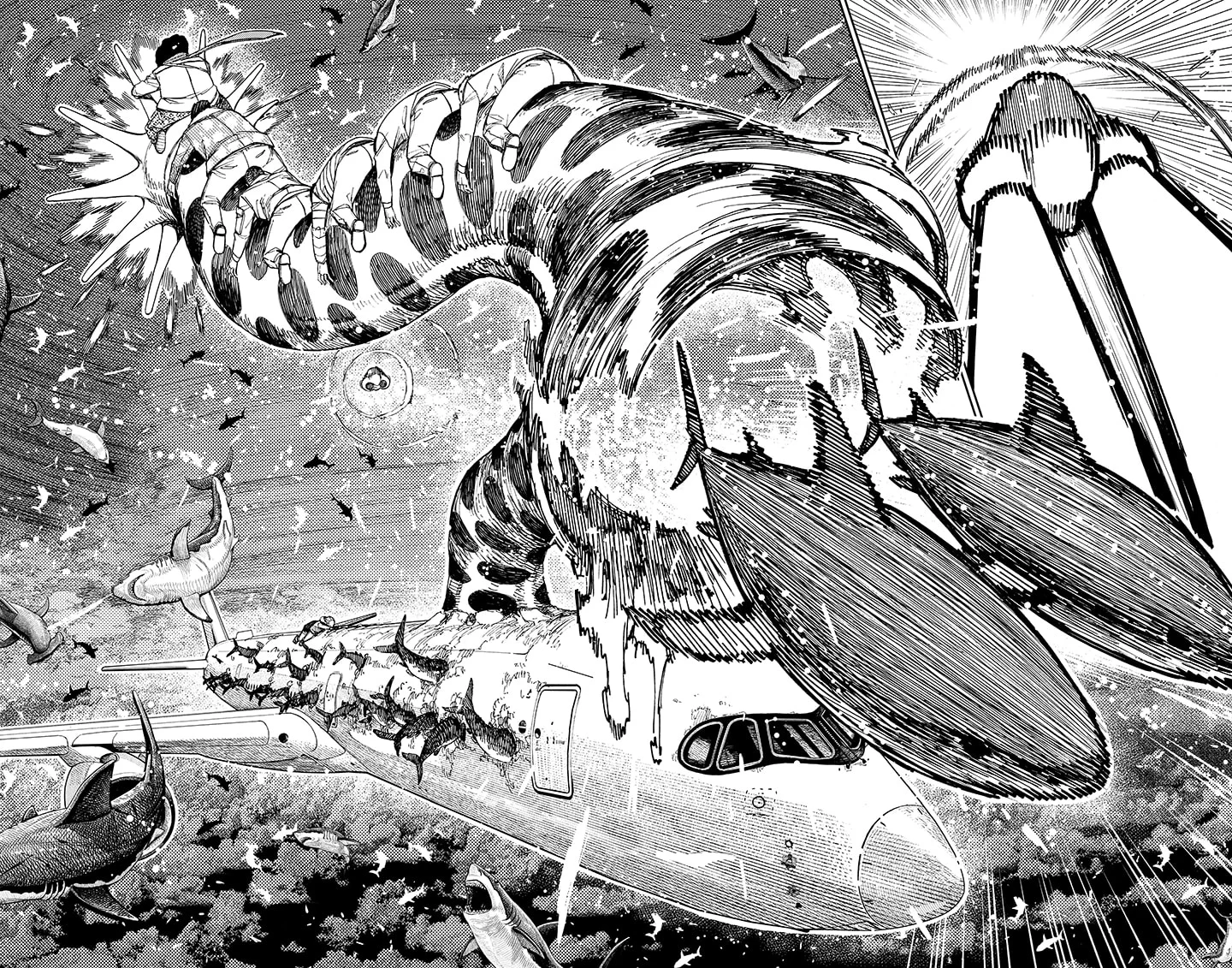 Dandadan Capítulo 197 - Página 13