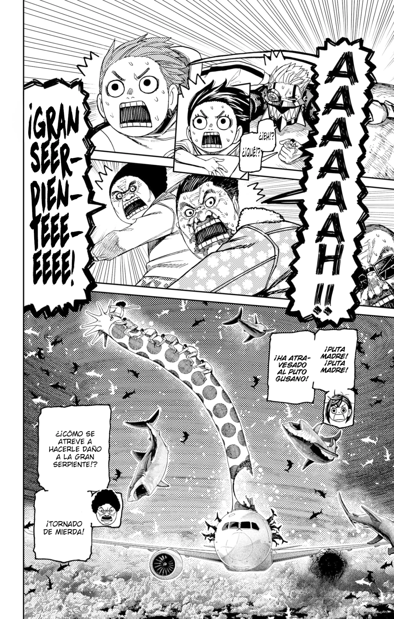 Dandadan Capítulo 197 - Página 14