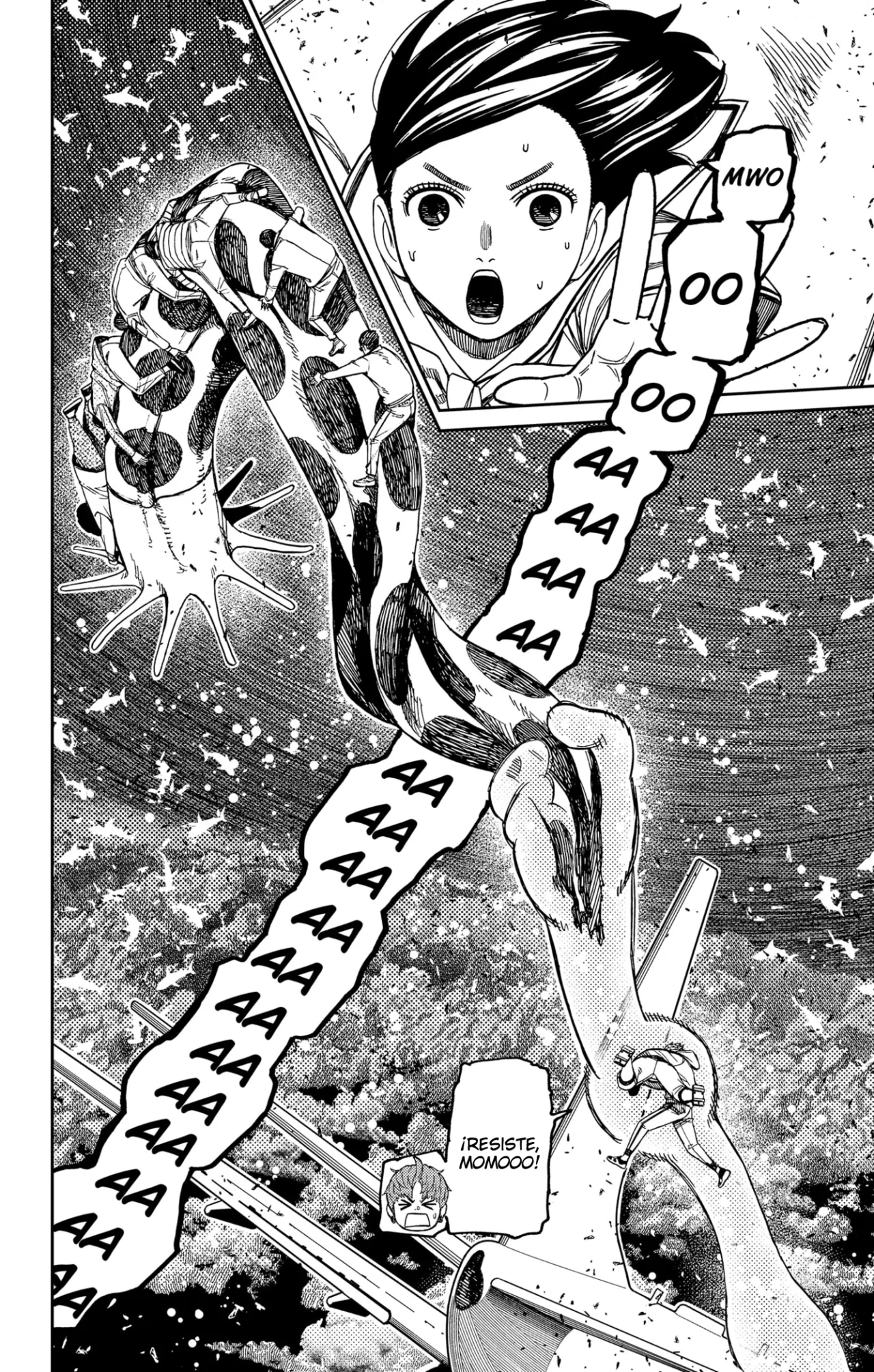 Dandadan Capítulo 197 - Página 16