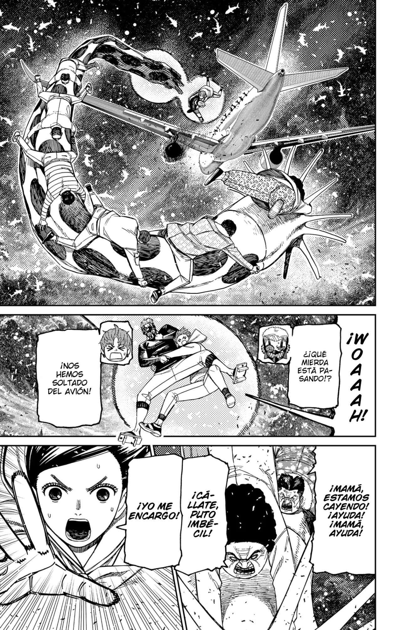 Dandadan Capítulo 197 - Página 17