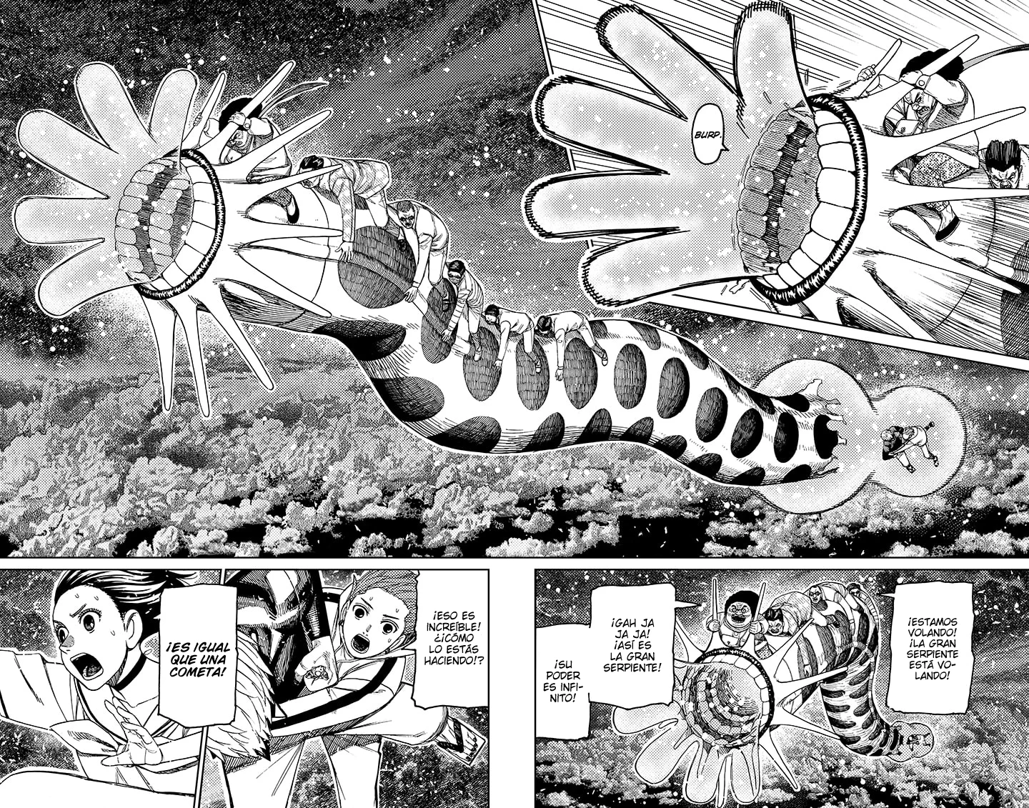 Dandadan Capítulo 197 - Página 18