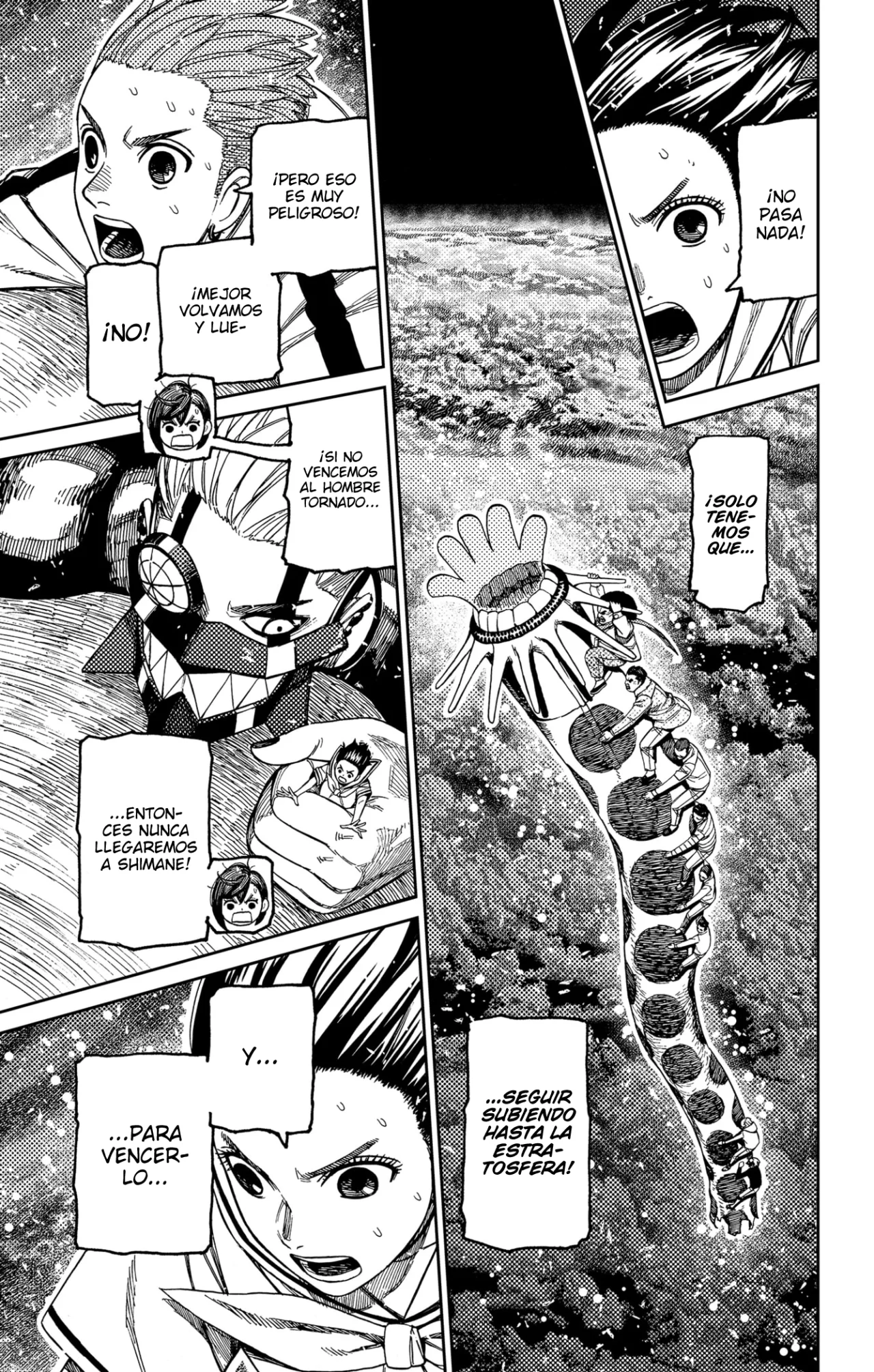 Dandadan Capítulo 197 - Página 20