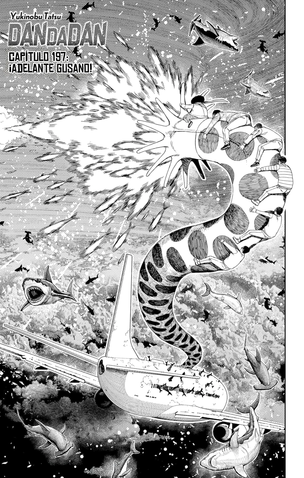 Dandadan Capítulo 197 - Página 4