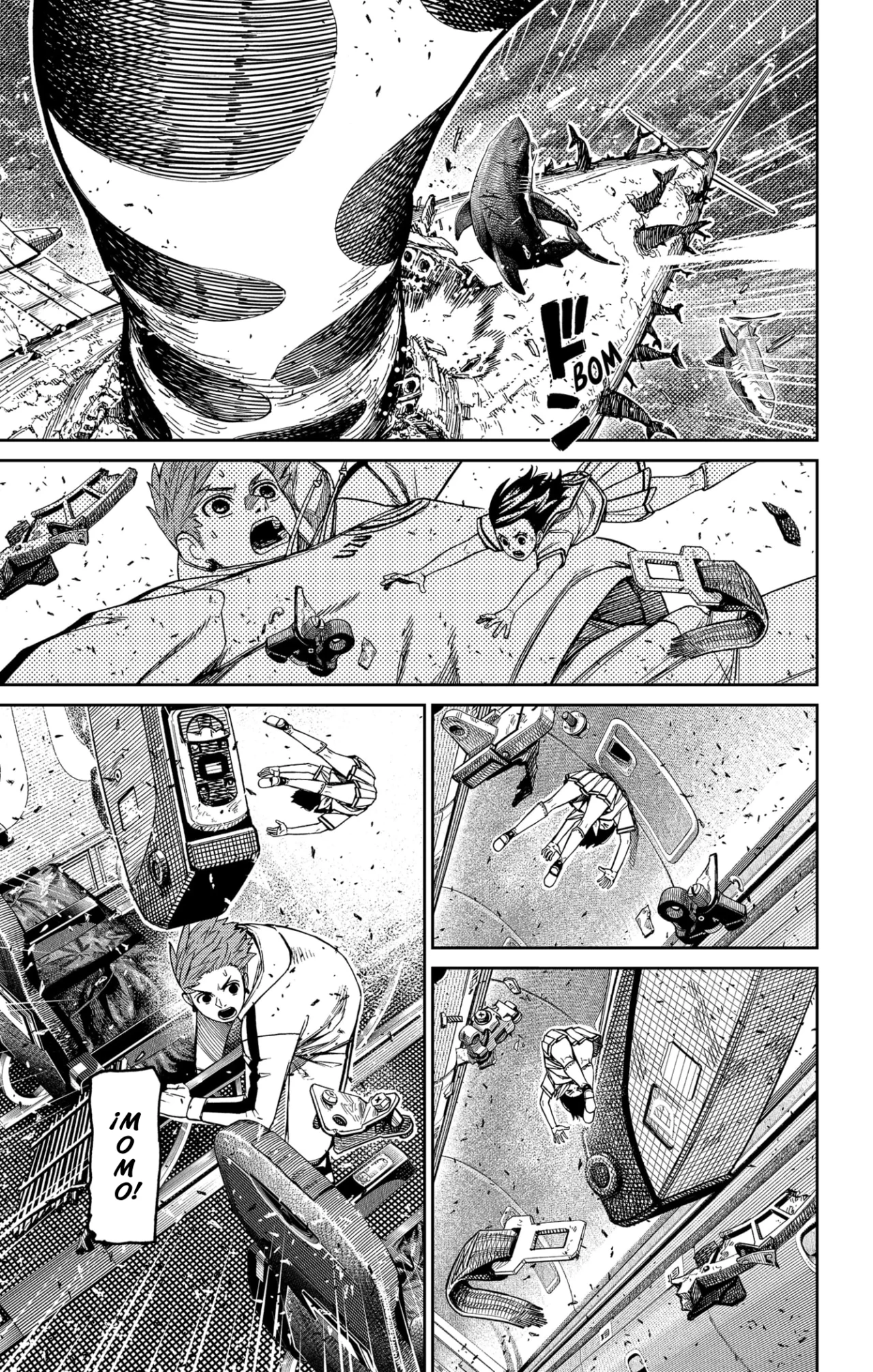 Dandadan Capítulo 197 - Página 6