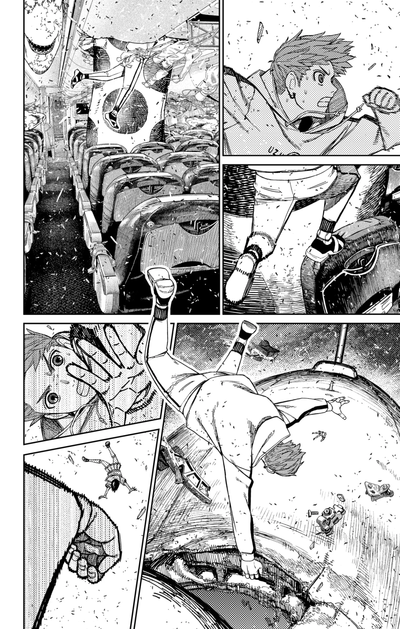 Dandadan Capítulo 197 - Página 7