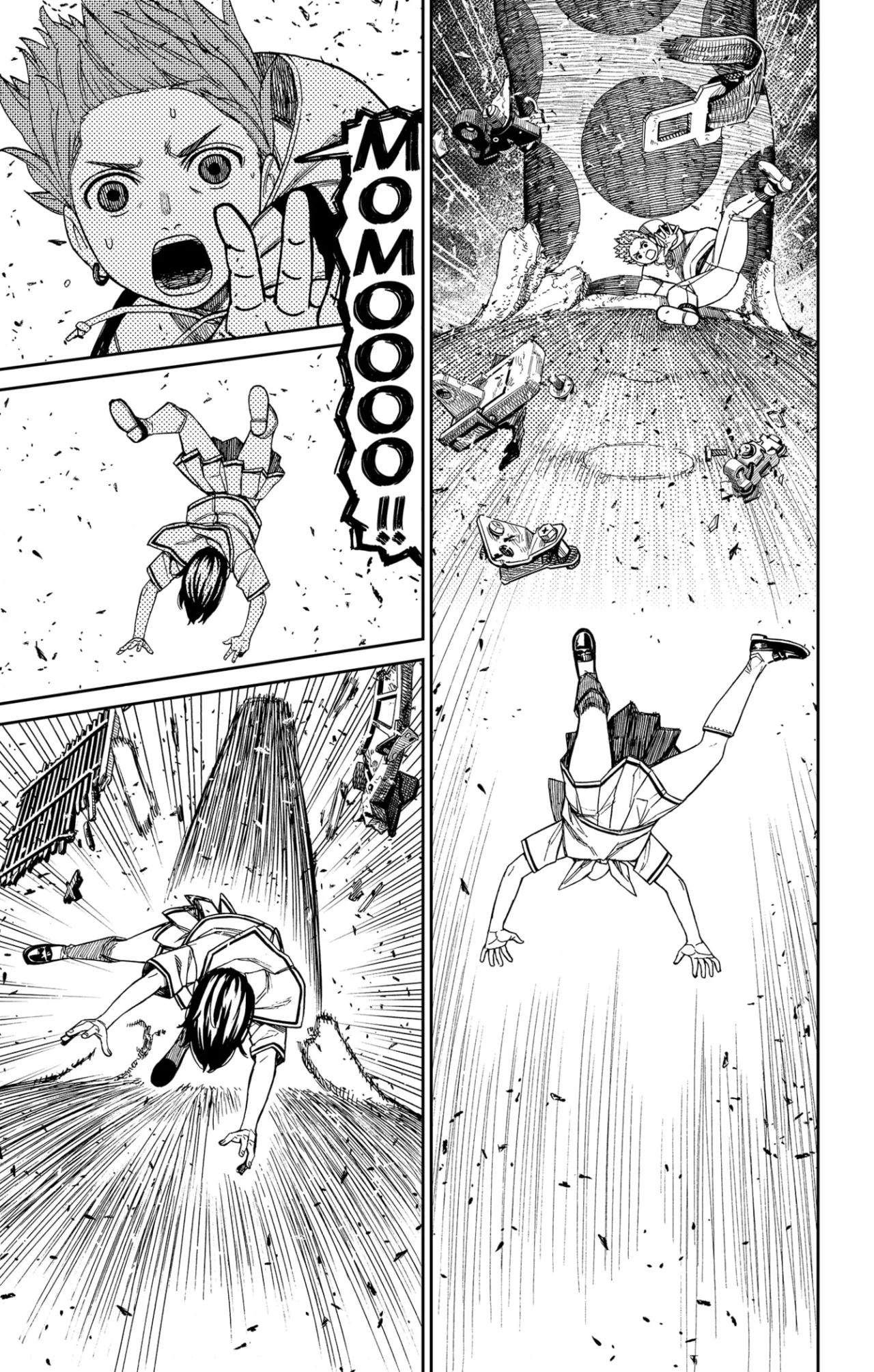 Dandadan Capítulo 197 - Página 8