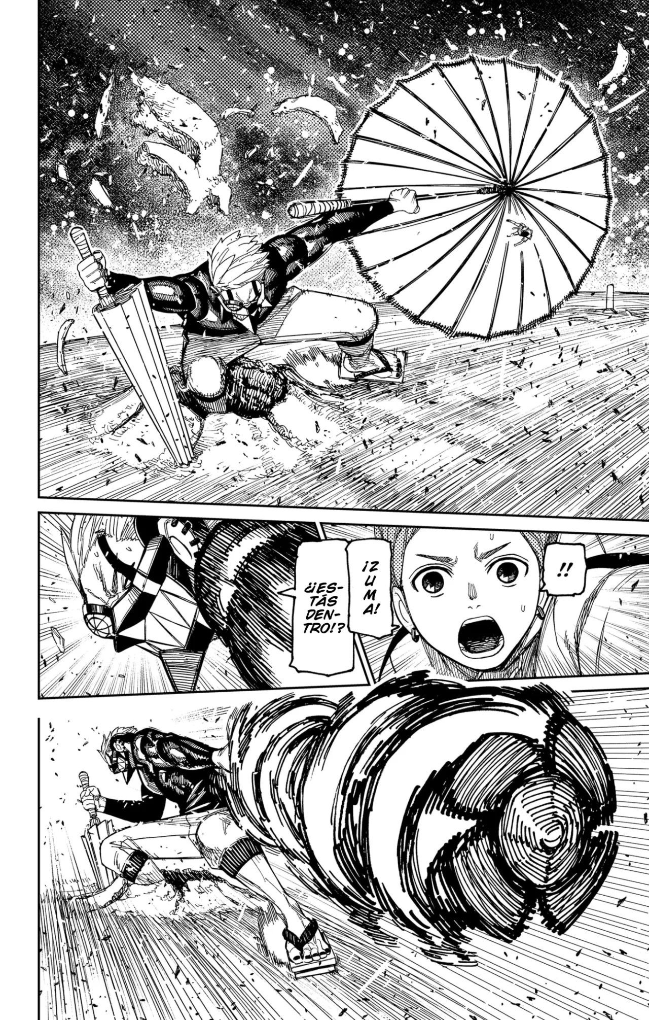 Dandadan Capítulo 197 - Página 9