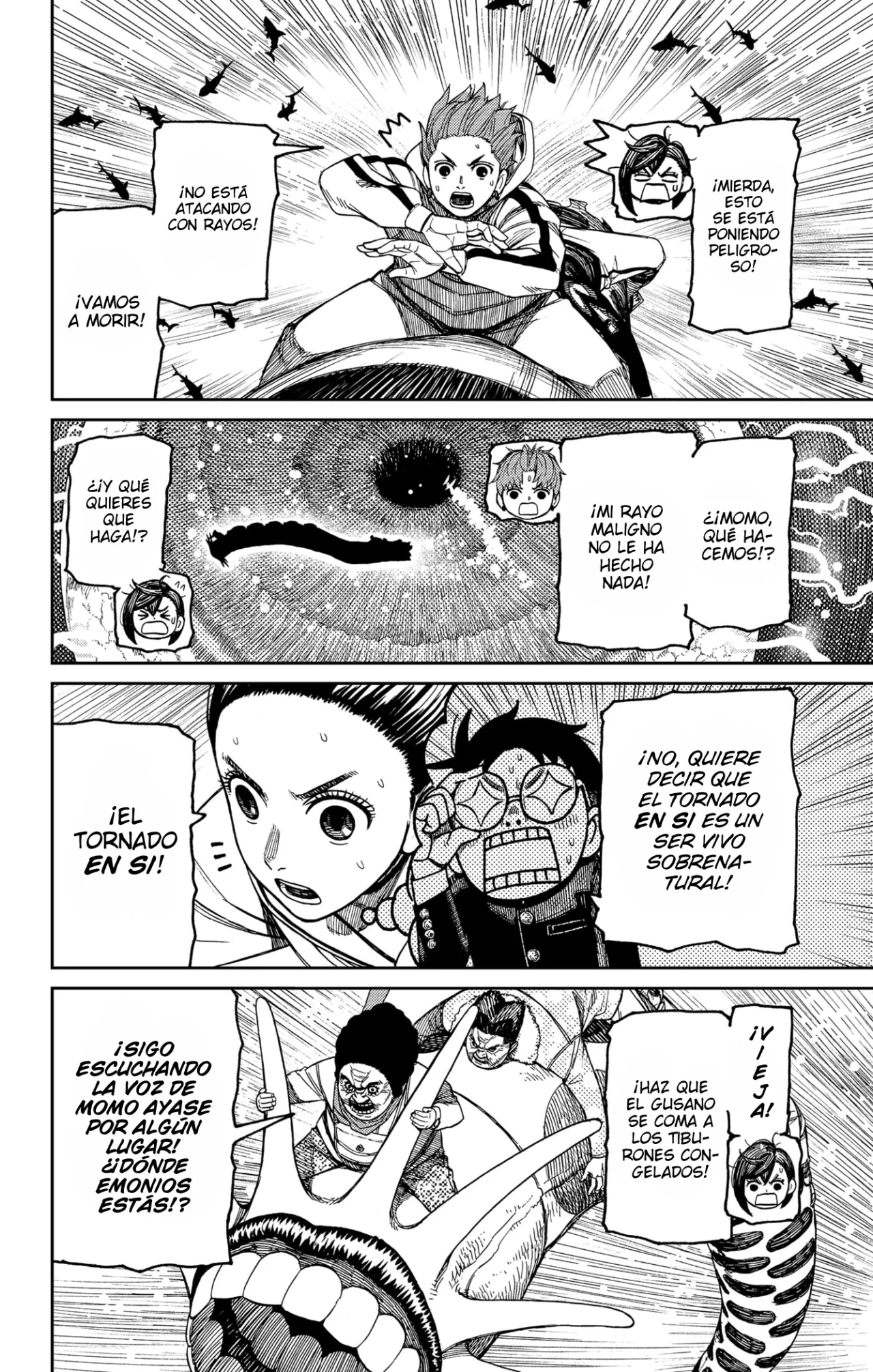 Dandadan Capítulo 198 - Página 10